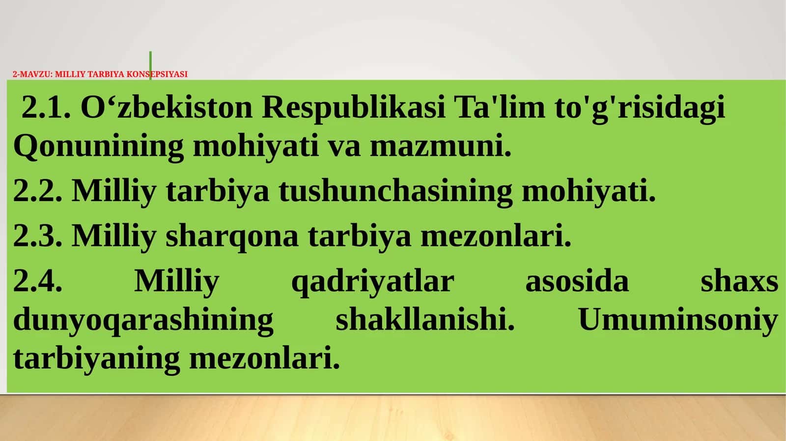 Shavkat Mirziyoyevning«Yangi O‘zbekiston taraqqiyot strategiyasi» kitobi 1