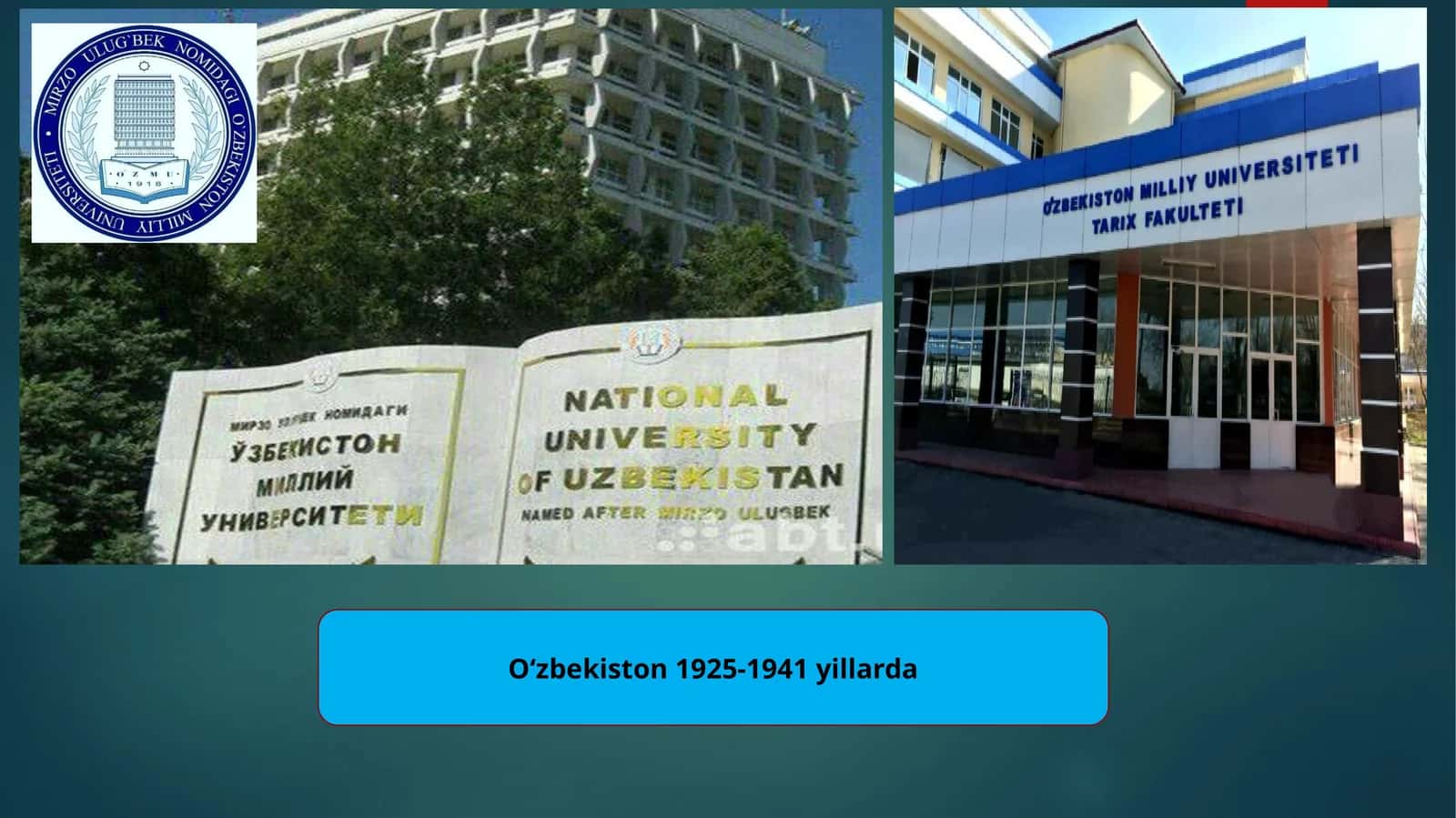 O‘zbekiston 1925-1941 yillarda 1