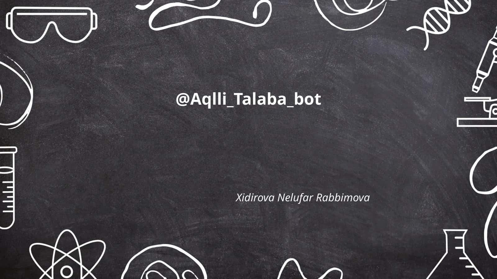 Matematika masalalari 1