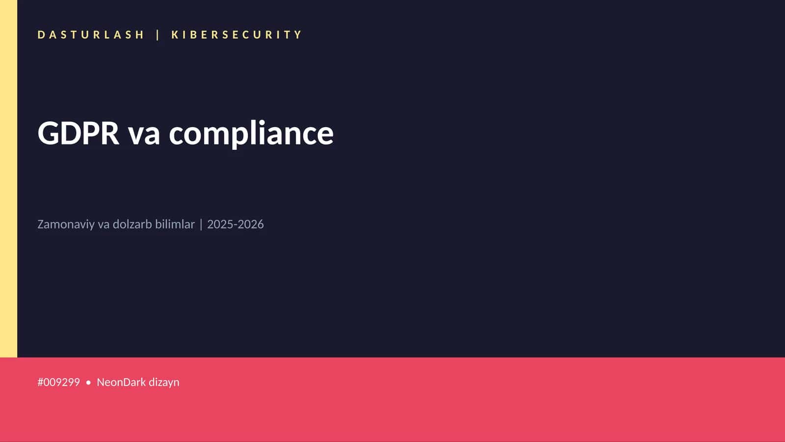 GDPR va compliance 1
