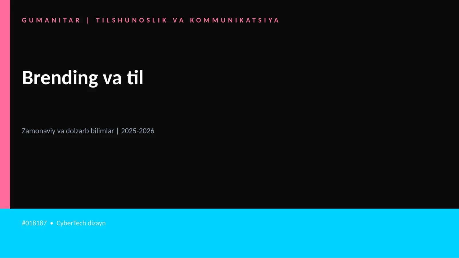 Brending va til 1
