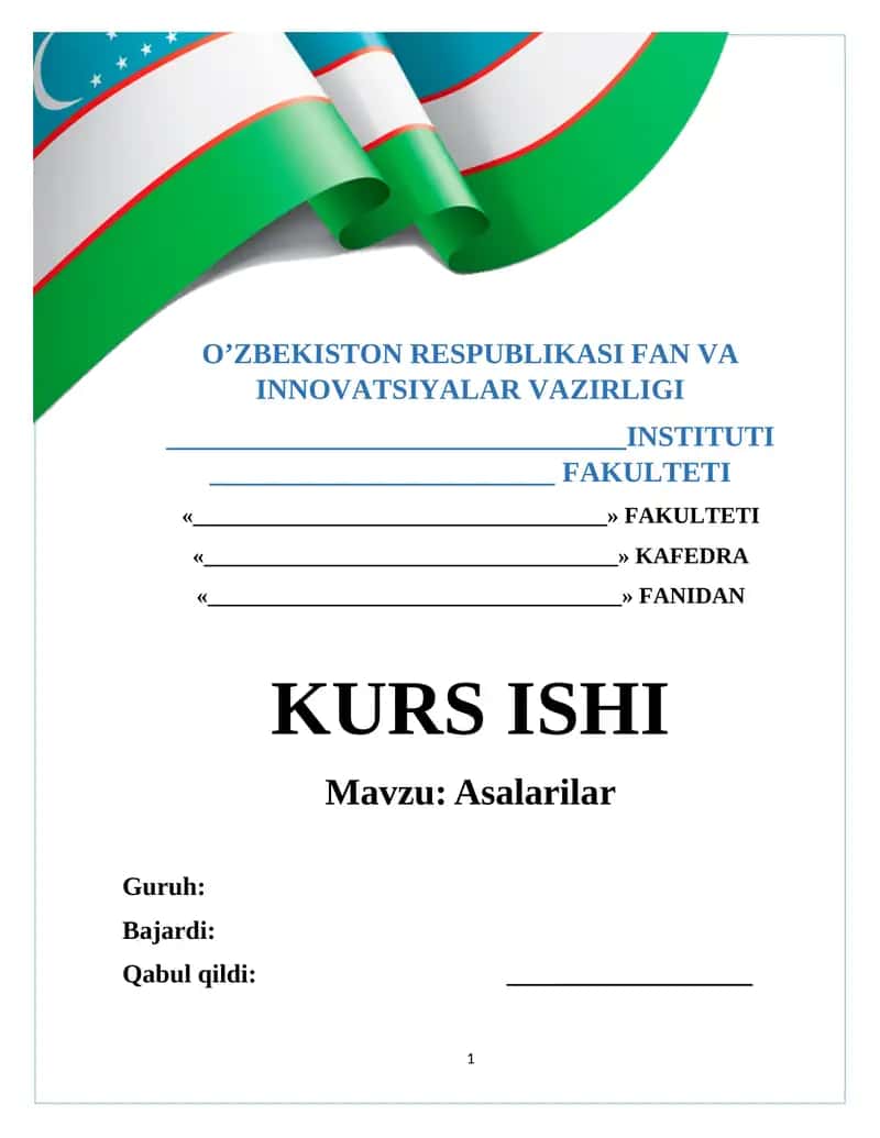Asalarilar 1
