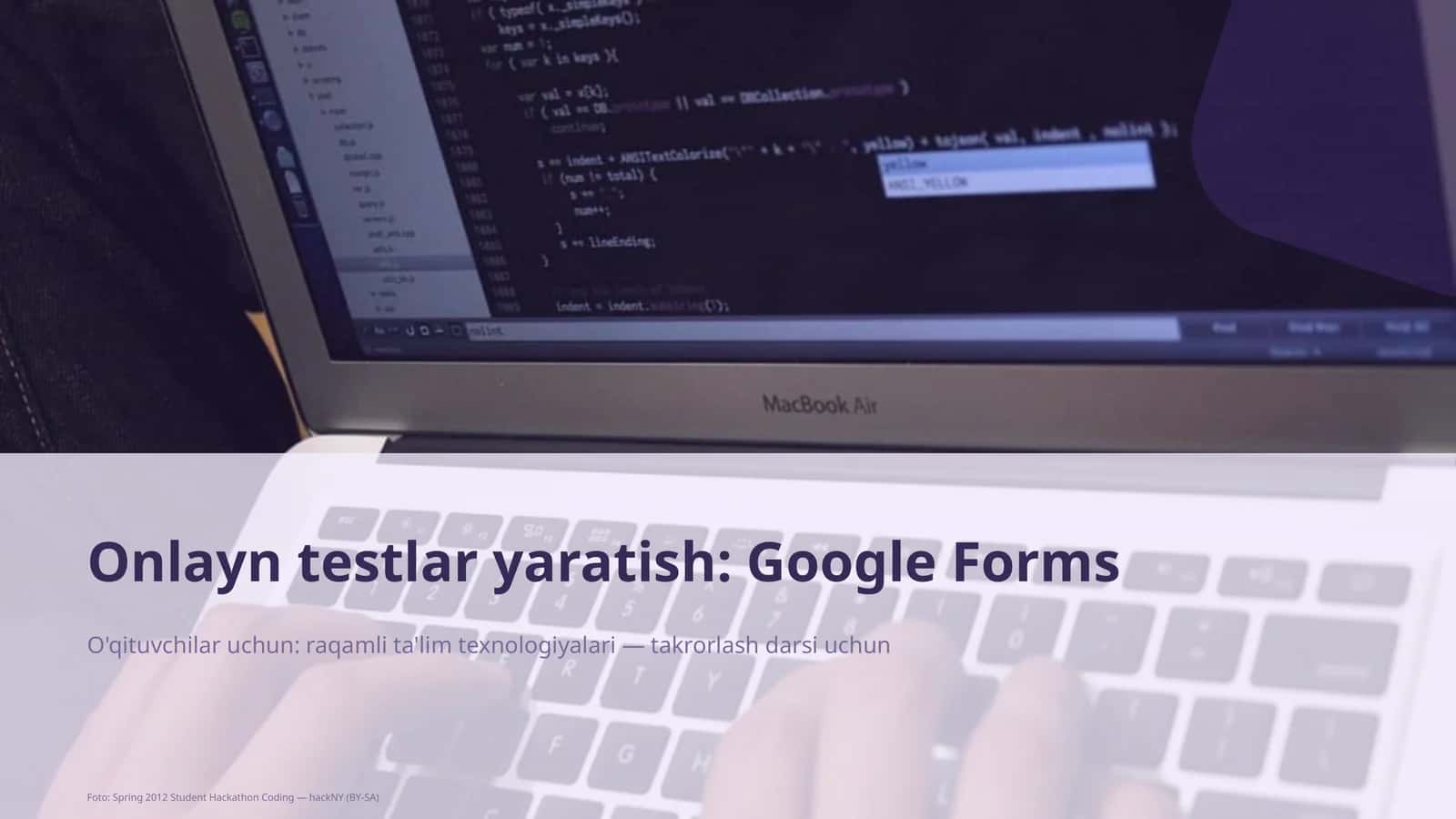 Google Forms 1