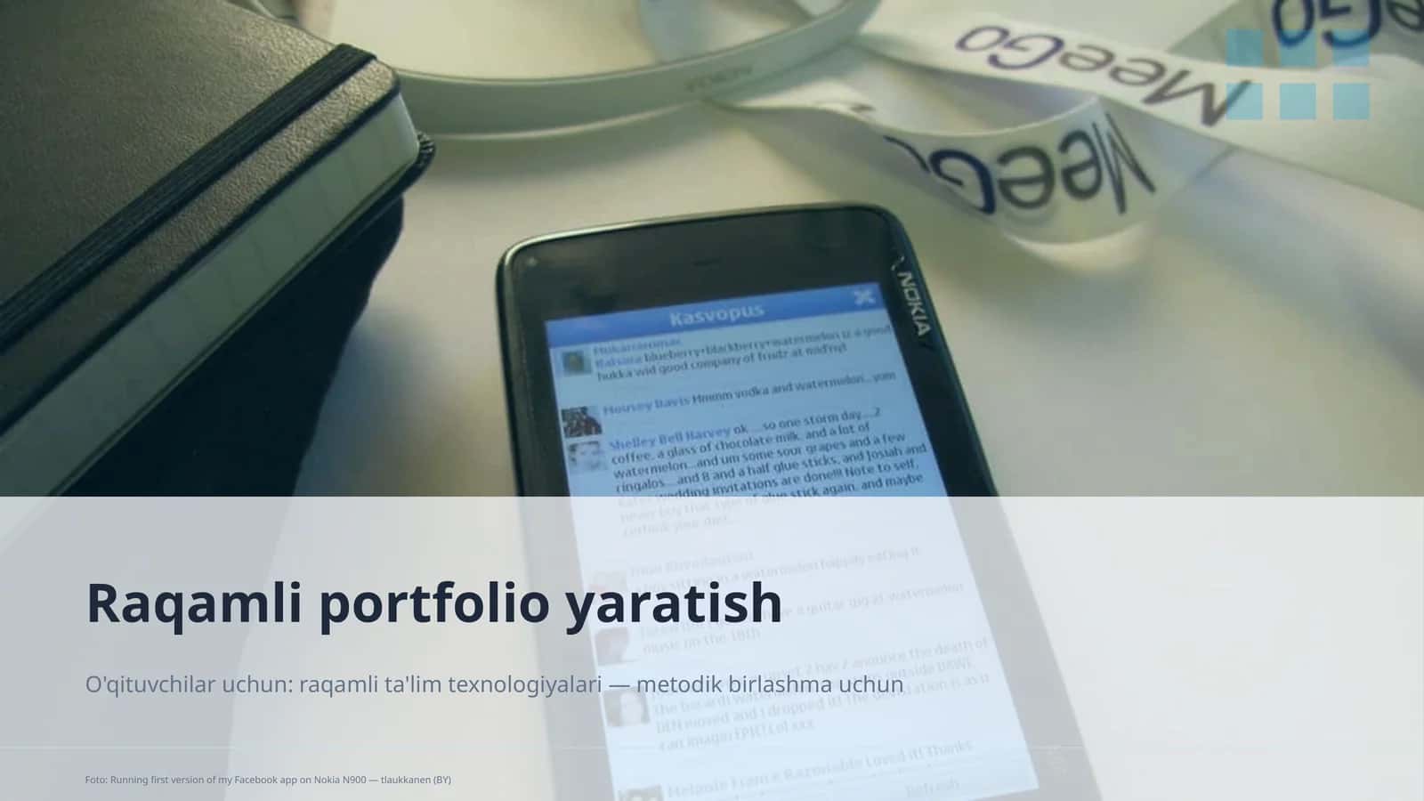 Raqamli portfolio yaratish 1