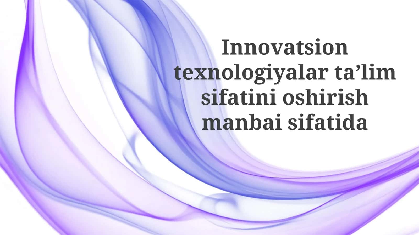 Sun'iy intellekt yordamidagi shaxsiylashtirilgan o'qitish 1