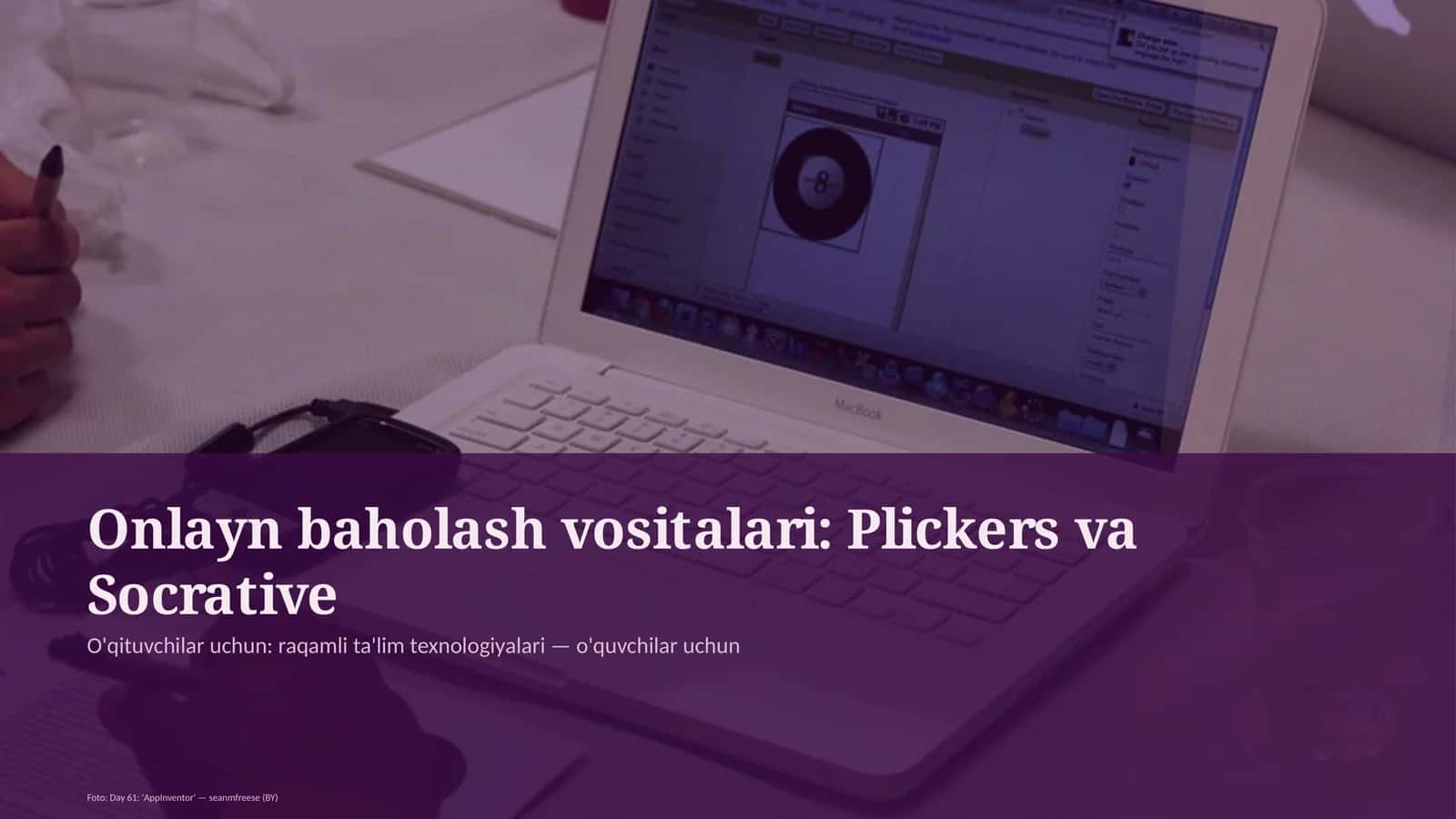 Onlayn baholash vositalari: Plickers va Socrative 1