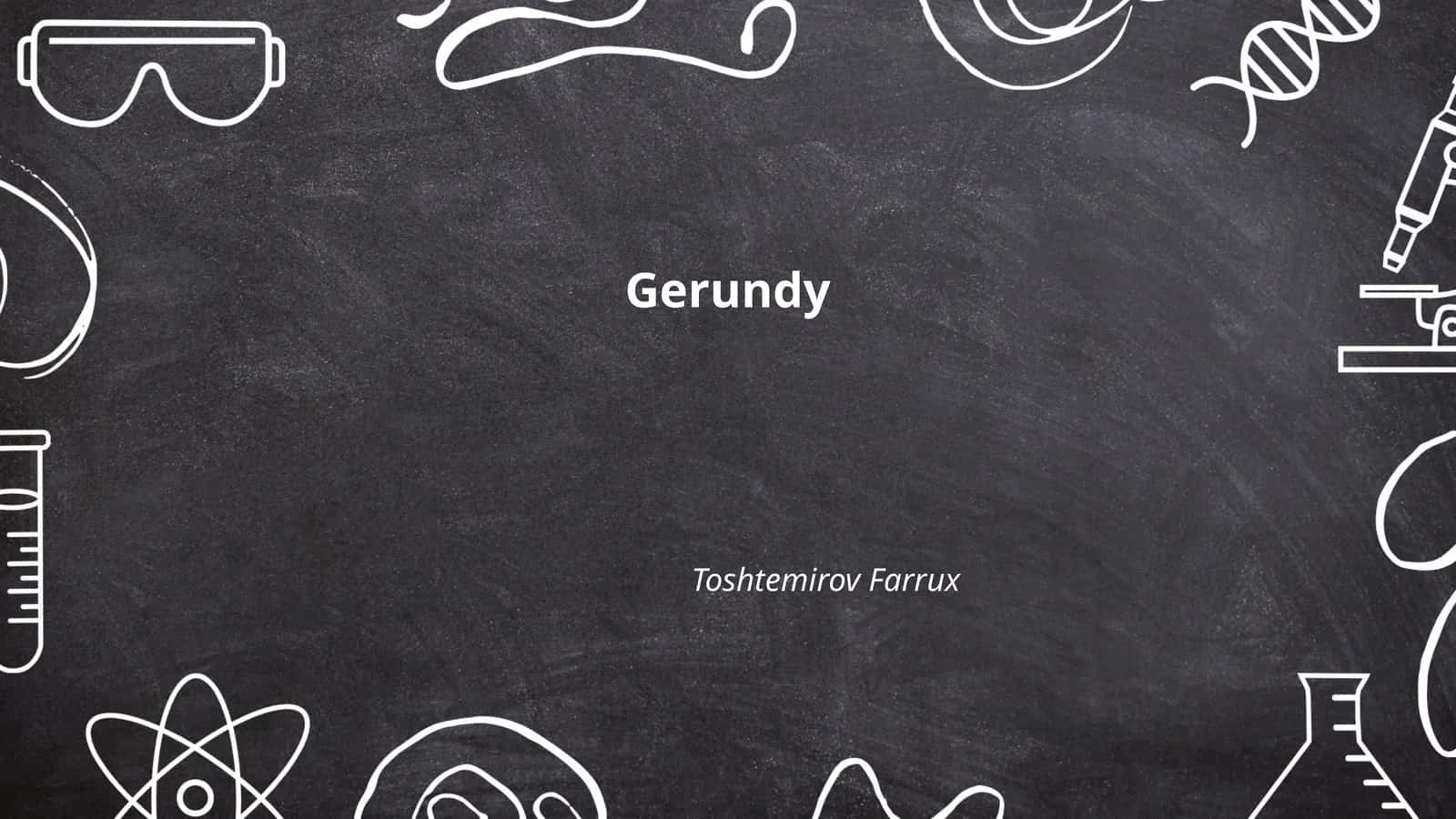 Gerundiya 1