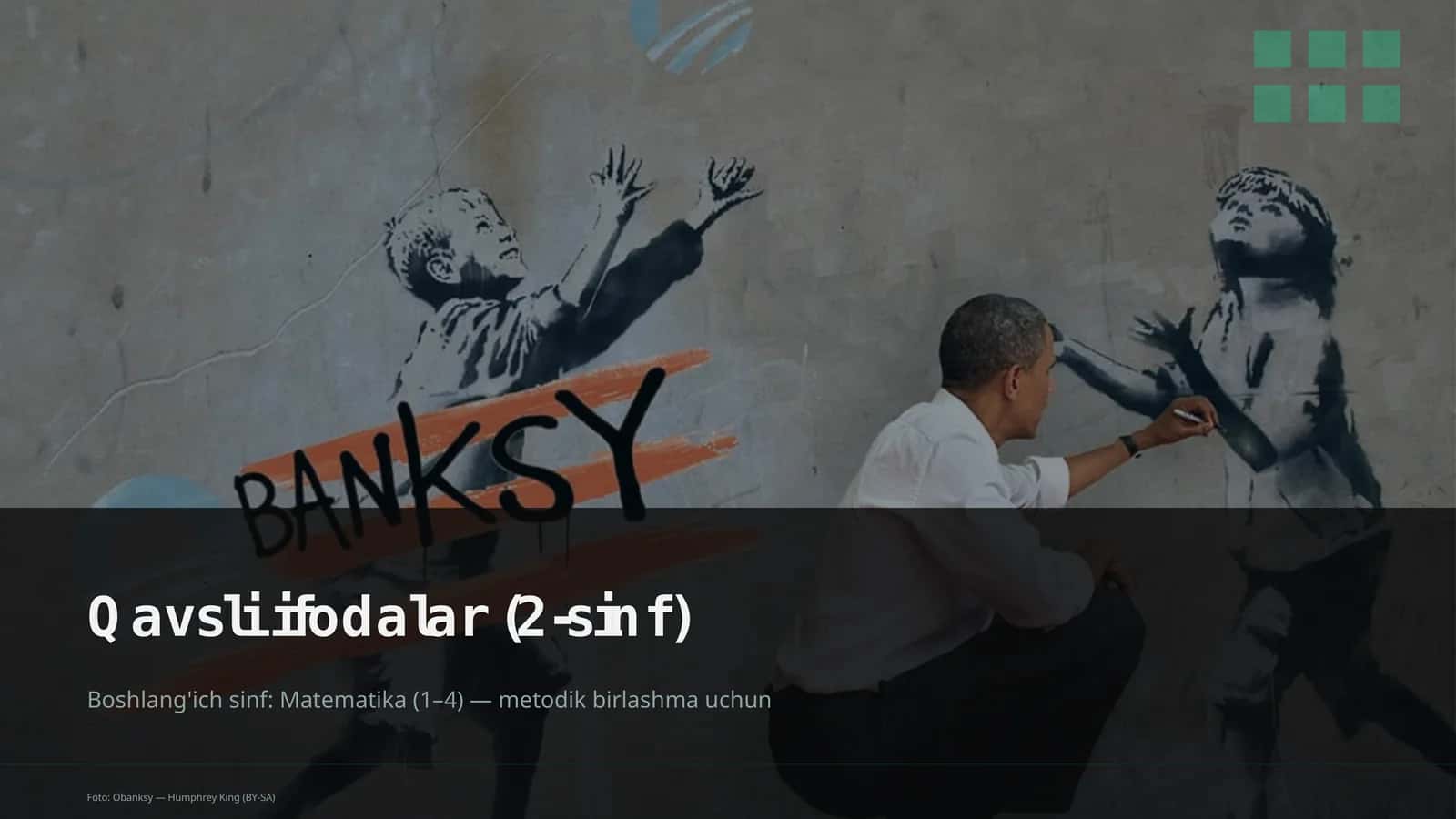 Qavsli ifodalar (2-sinf) 1