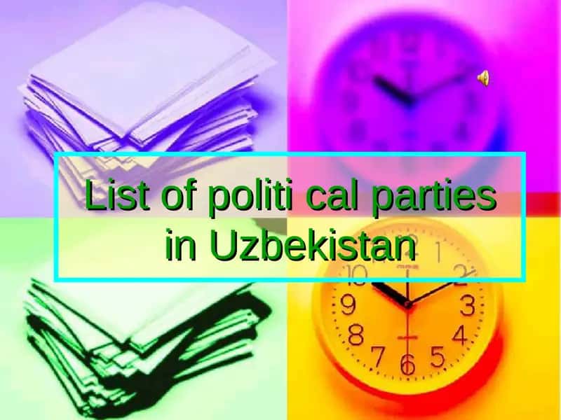 Social Democratic Party of Uzbekistan (Adolat SDPU) 1