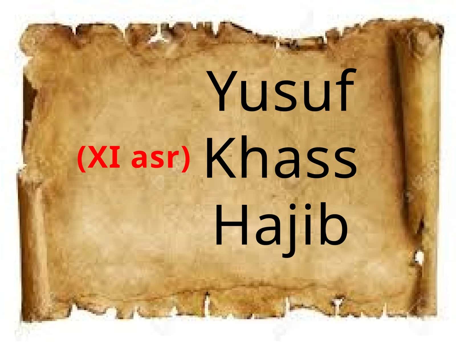 Yusuf Khass Hajib 1