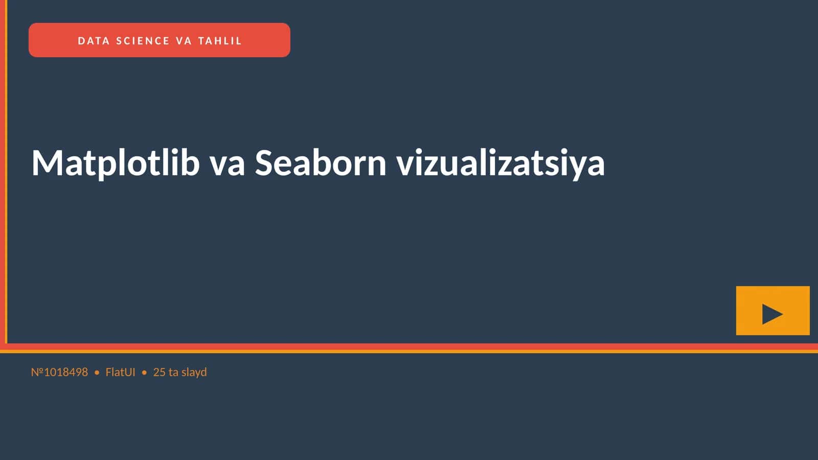 DATA SCIENCE VA TAHLIL 1
