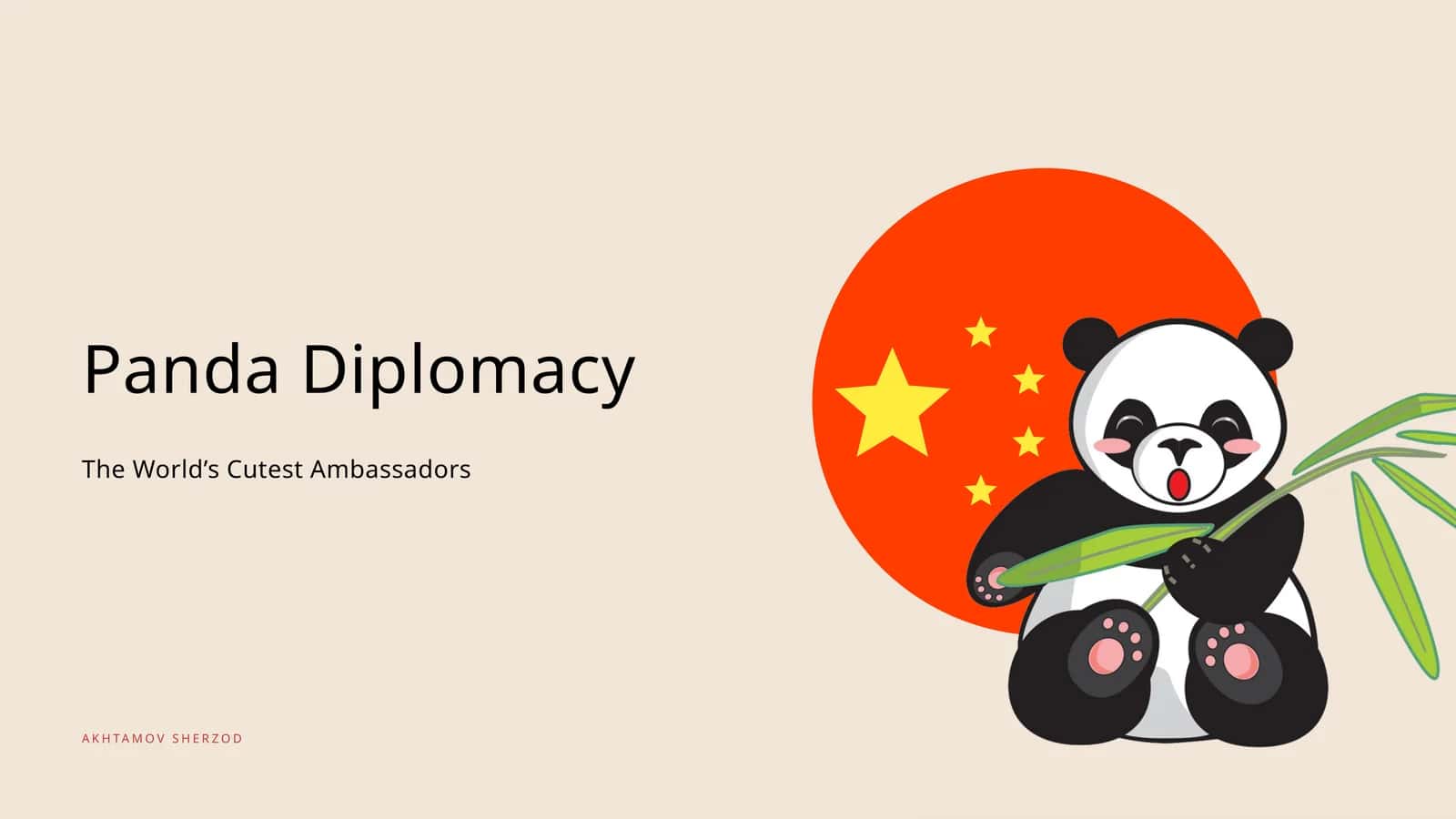 Panda Diplomacy 1