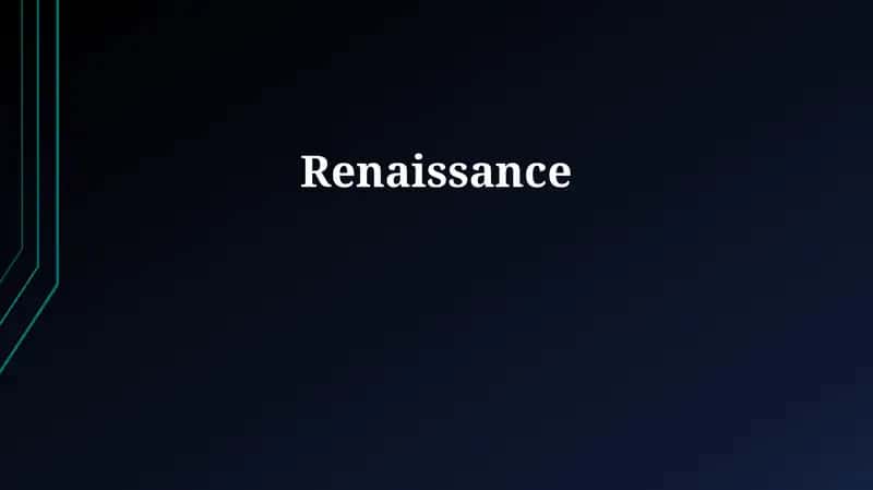 Renaissance 1