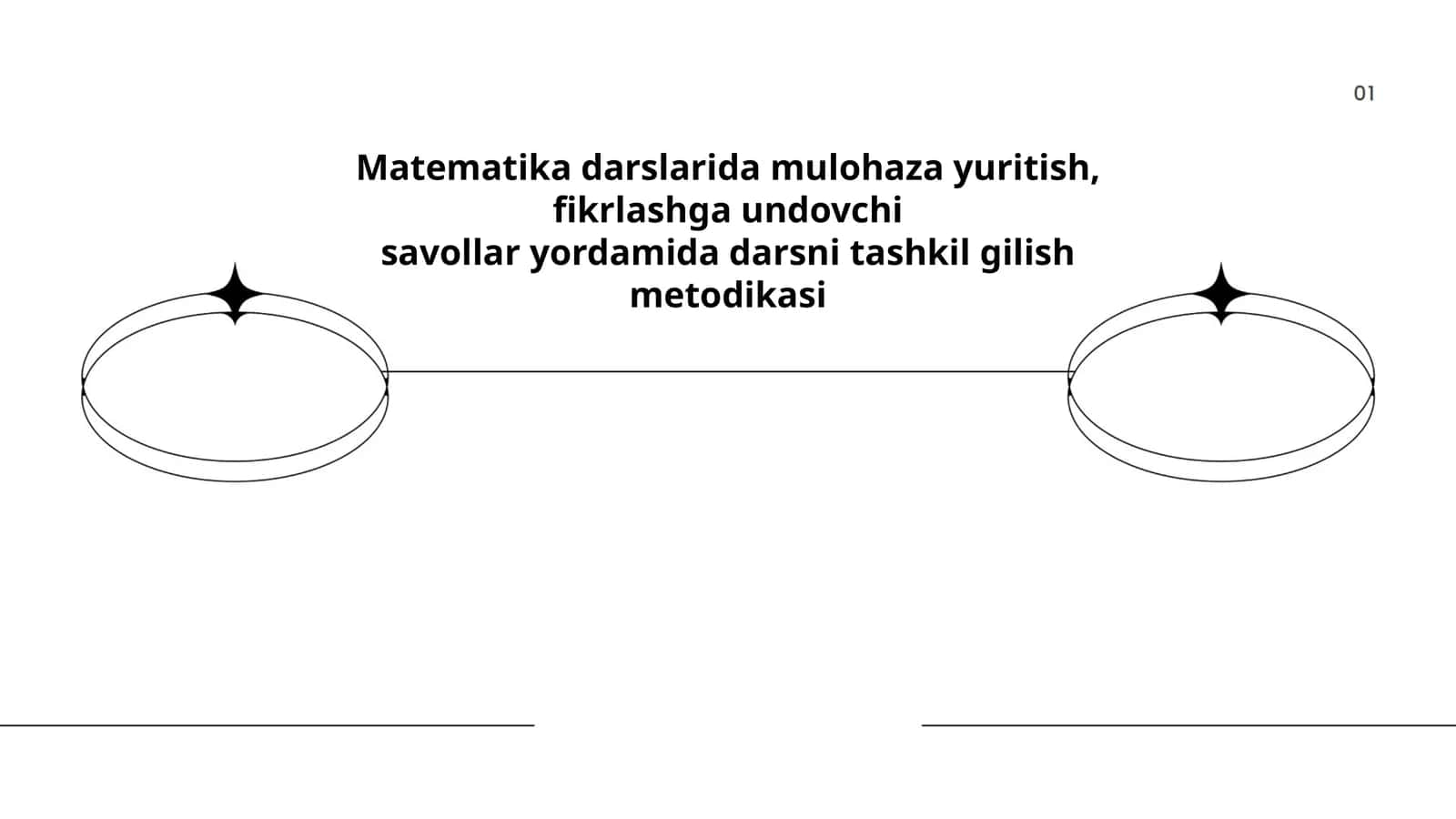 Matematikadarslaridamulohazayuritish, fikrlashgaundovchisavollaryordamidadarsnitashkilgilishmetodikasi 1