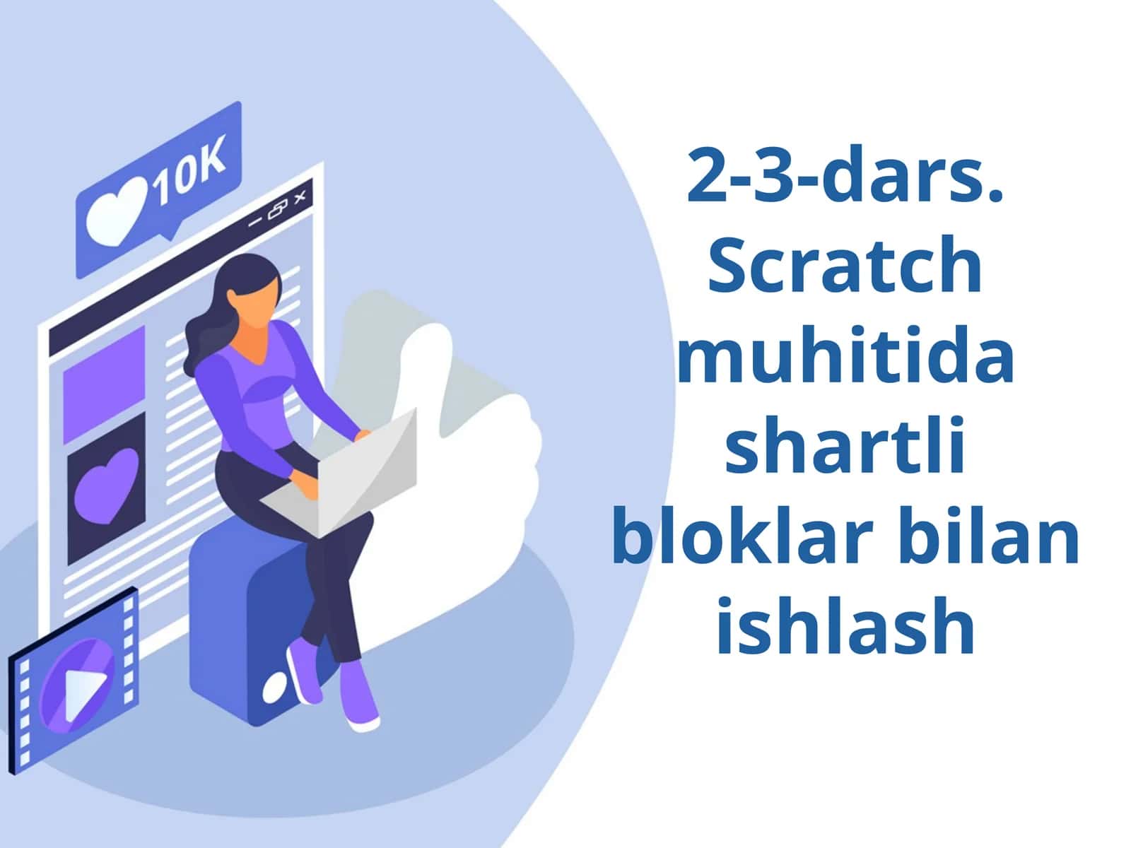 2-3-dars. Sсratchmuhitidashartli 1
