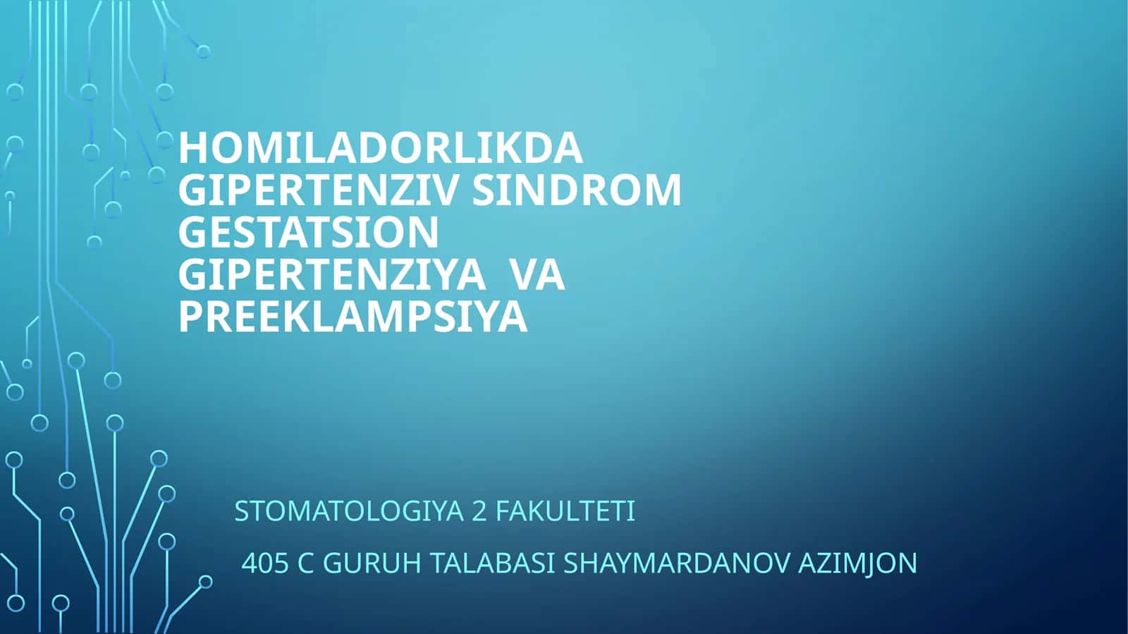 homiladorlikda gipertenziv sindrom 1