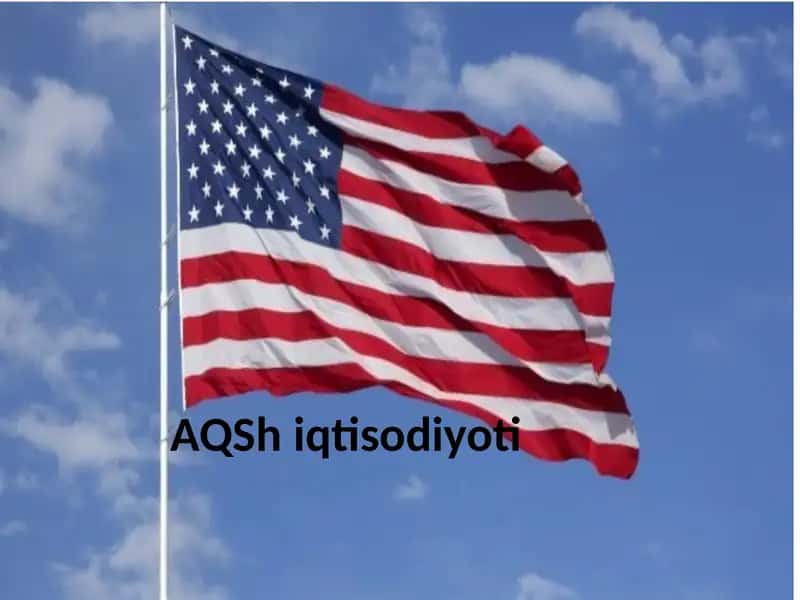 AQSh iqtisodiyoti ( Statistikasi ) 1