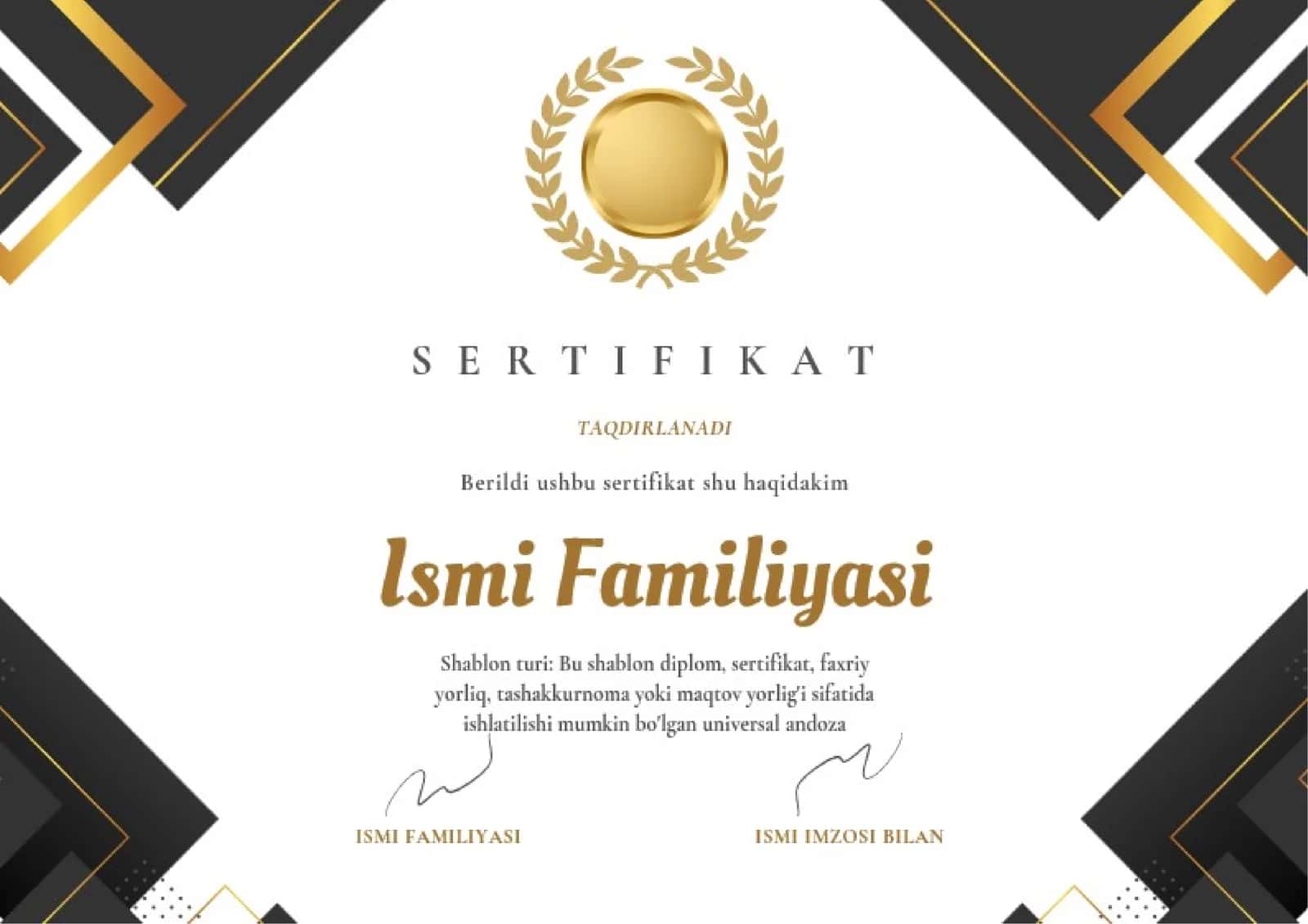 Sertifikat 1