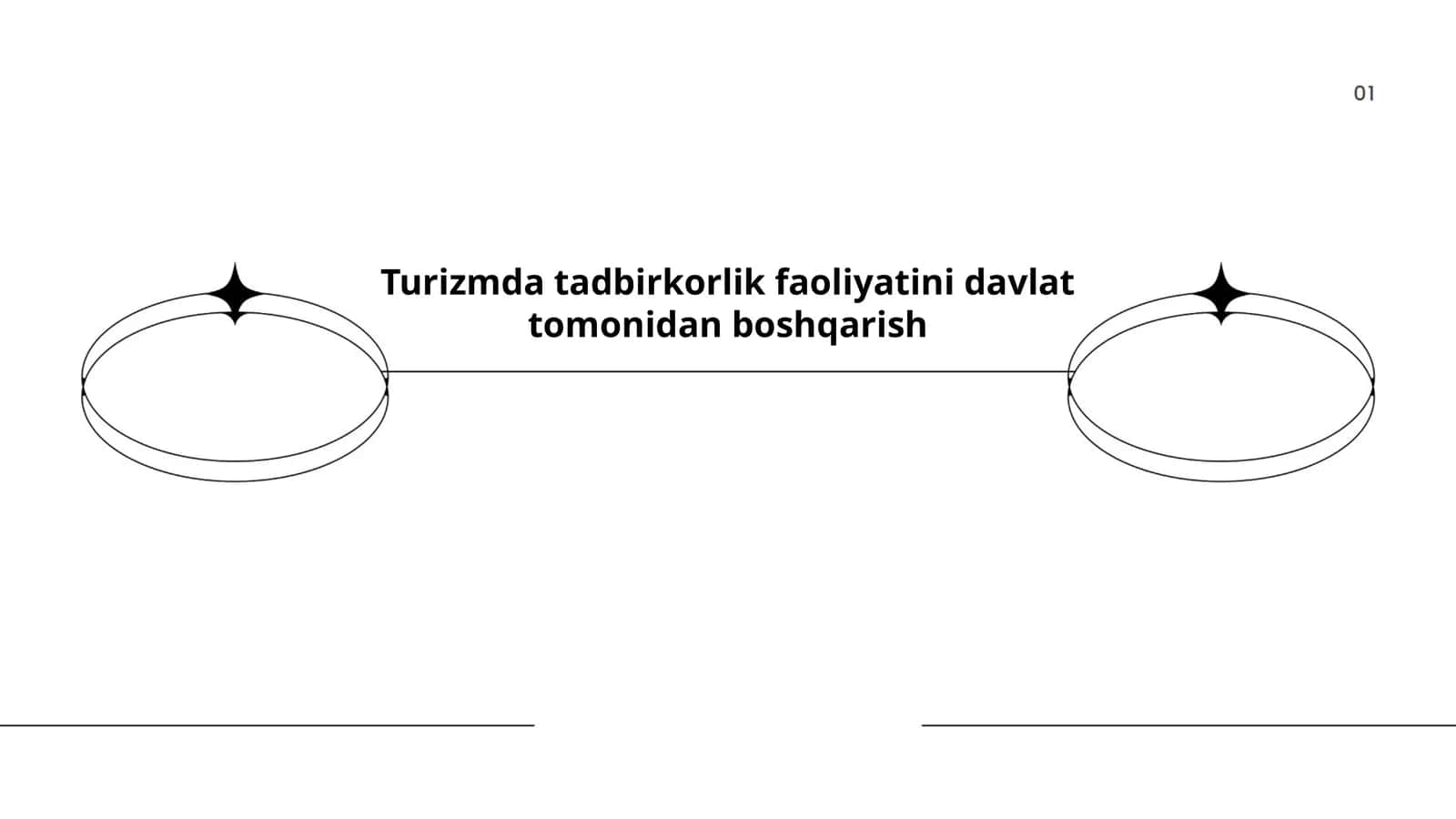 Turizmda tadbirkorlik faoliyatini davlat tomonidan boshqarish 1