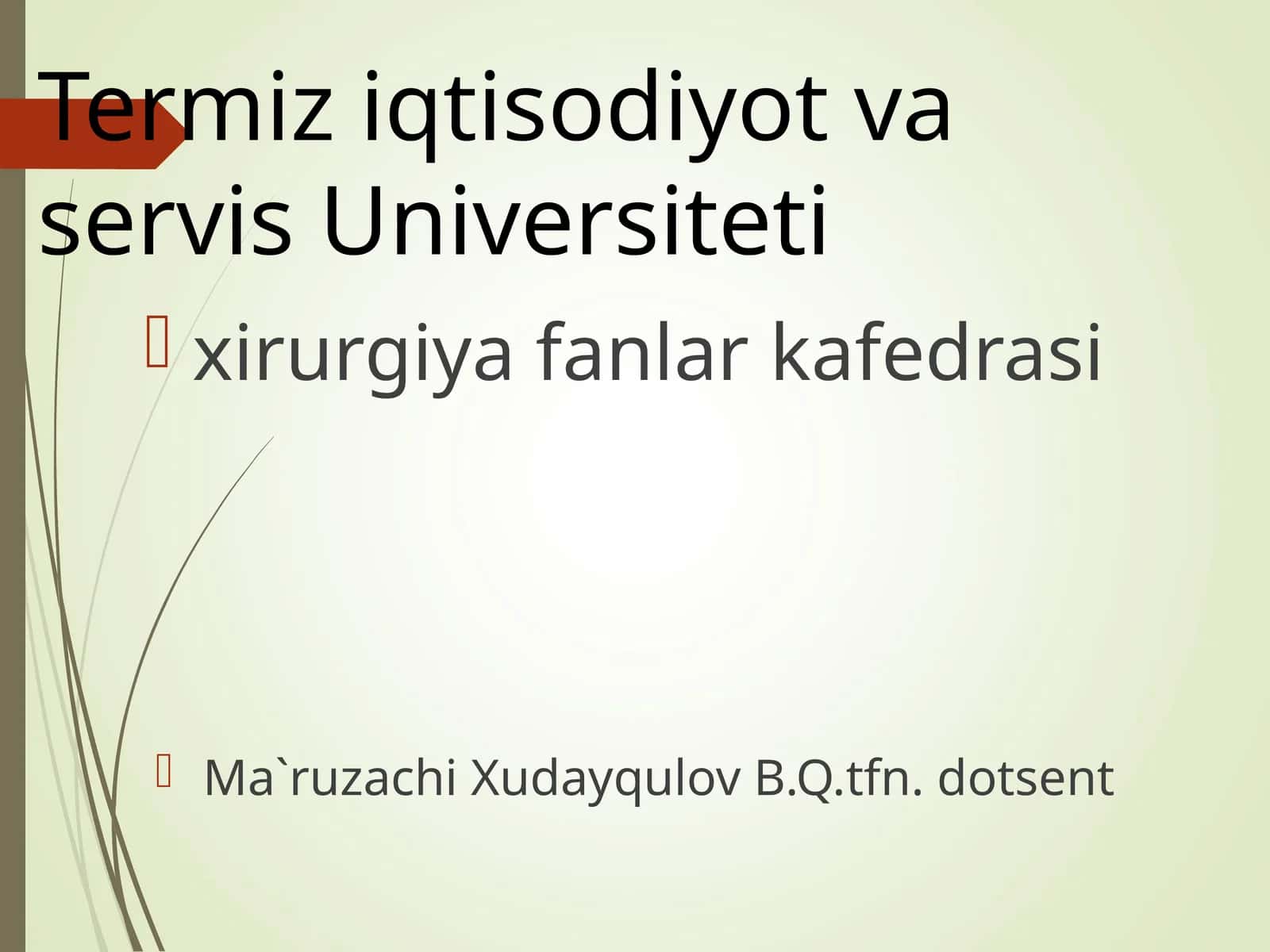 МЕЪДА ВА 12 БАРМОҚЛИ ИЧАК ЯРА КАСАЛЛИГИ 1