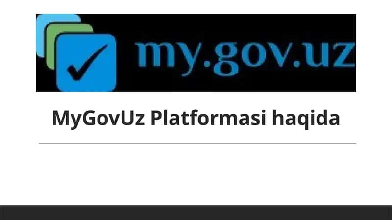 MyGovUz Platformasi 1