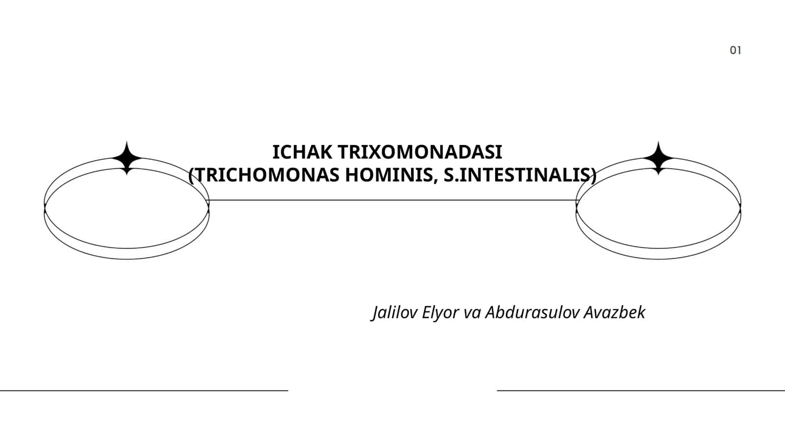 ICHAK TRIXOMONADASI 1