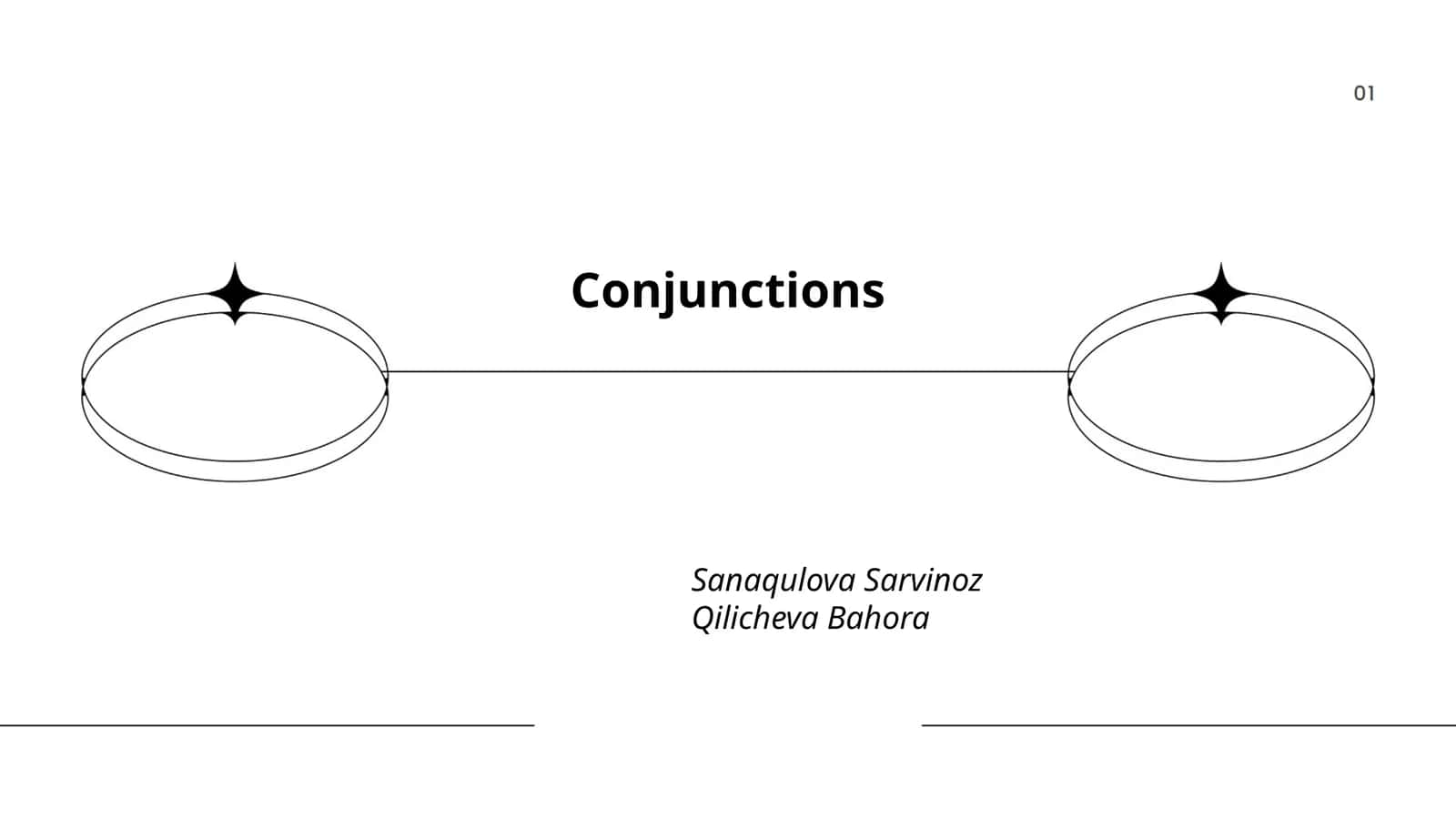 Conjunctions 1
