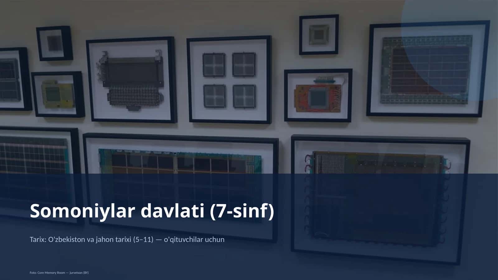 Somoniylar davlati (7-sinf) 1