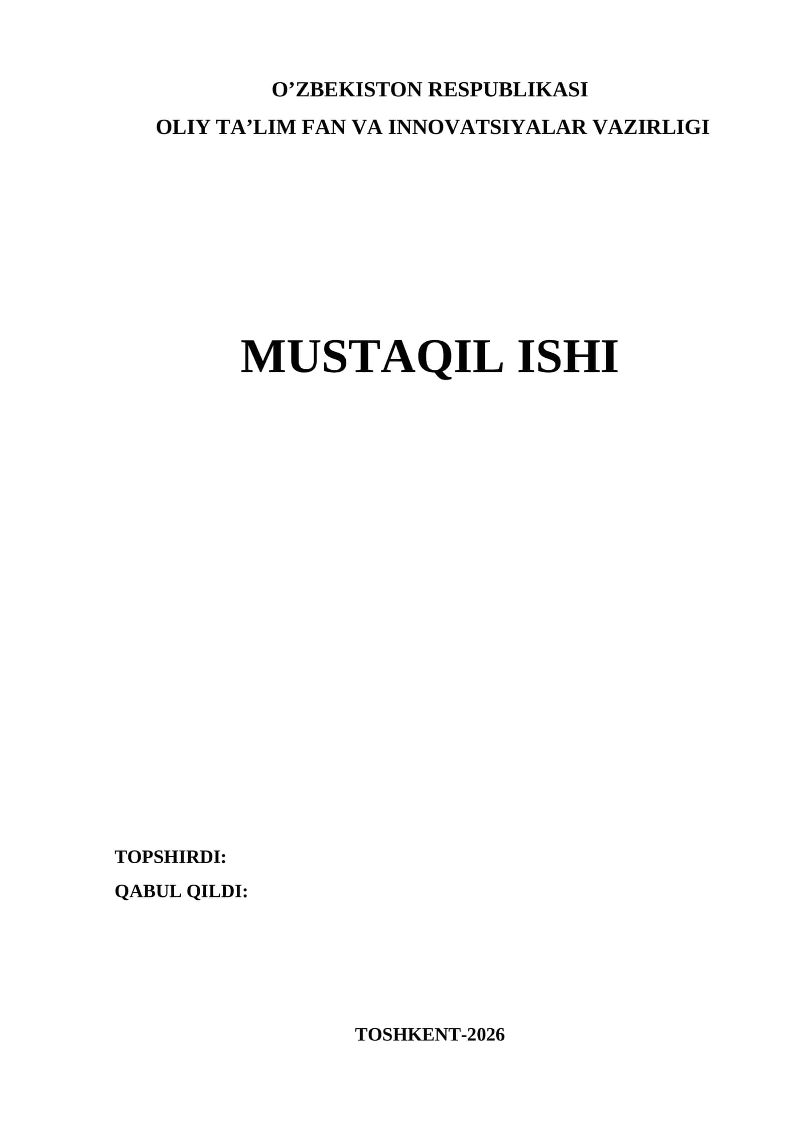 Multimedia ilovalarida xizmat ko'rsatish sifati talablari 1