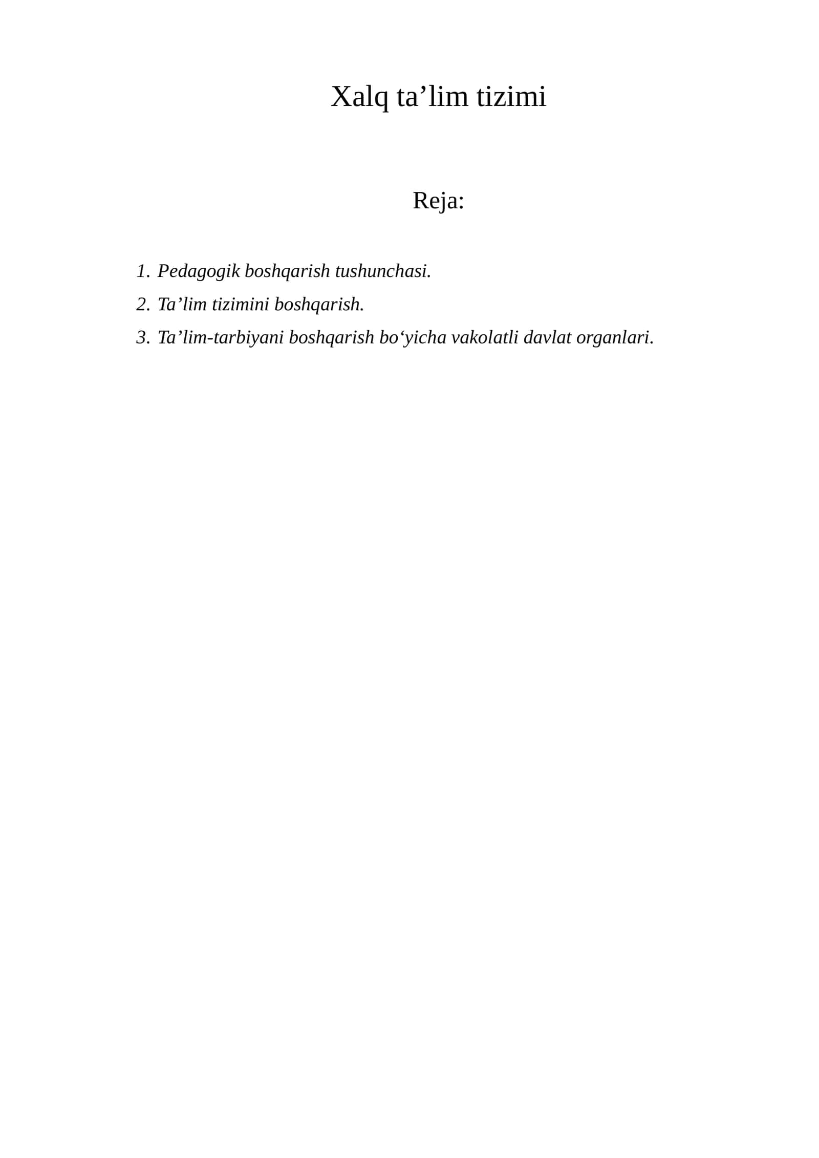 Xalq ta’lim tizimi 1
