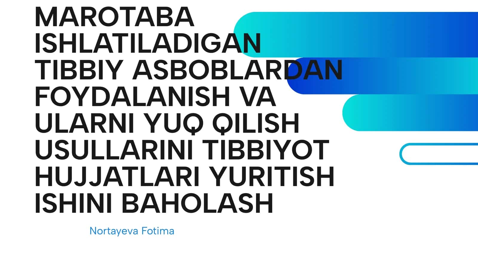 Qon infeksiyalari va tashqari infeksiyalari virusli gepatit bir marotaba ishlatiladigan Tibbiy asboblardan foydalanish va ularni yuq qilish usullarini Tibbiyot hujjatlari yuritish ishini baholash 1