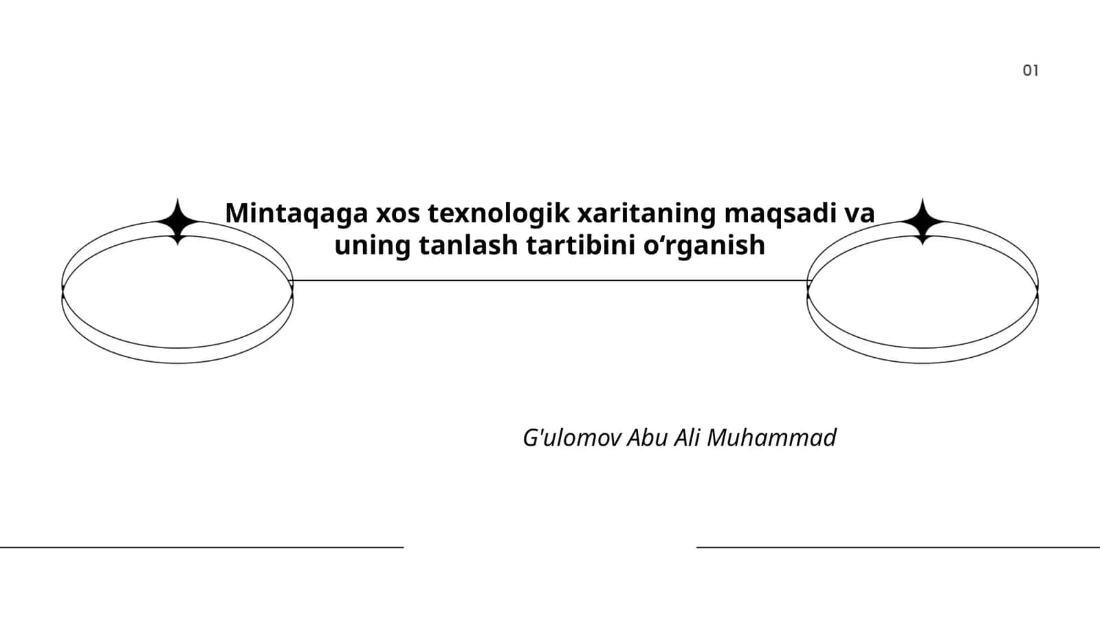 Mintaqaviy xaritaning texnologik maqsadlari 1