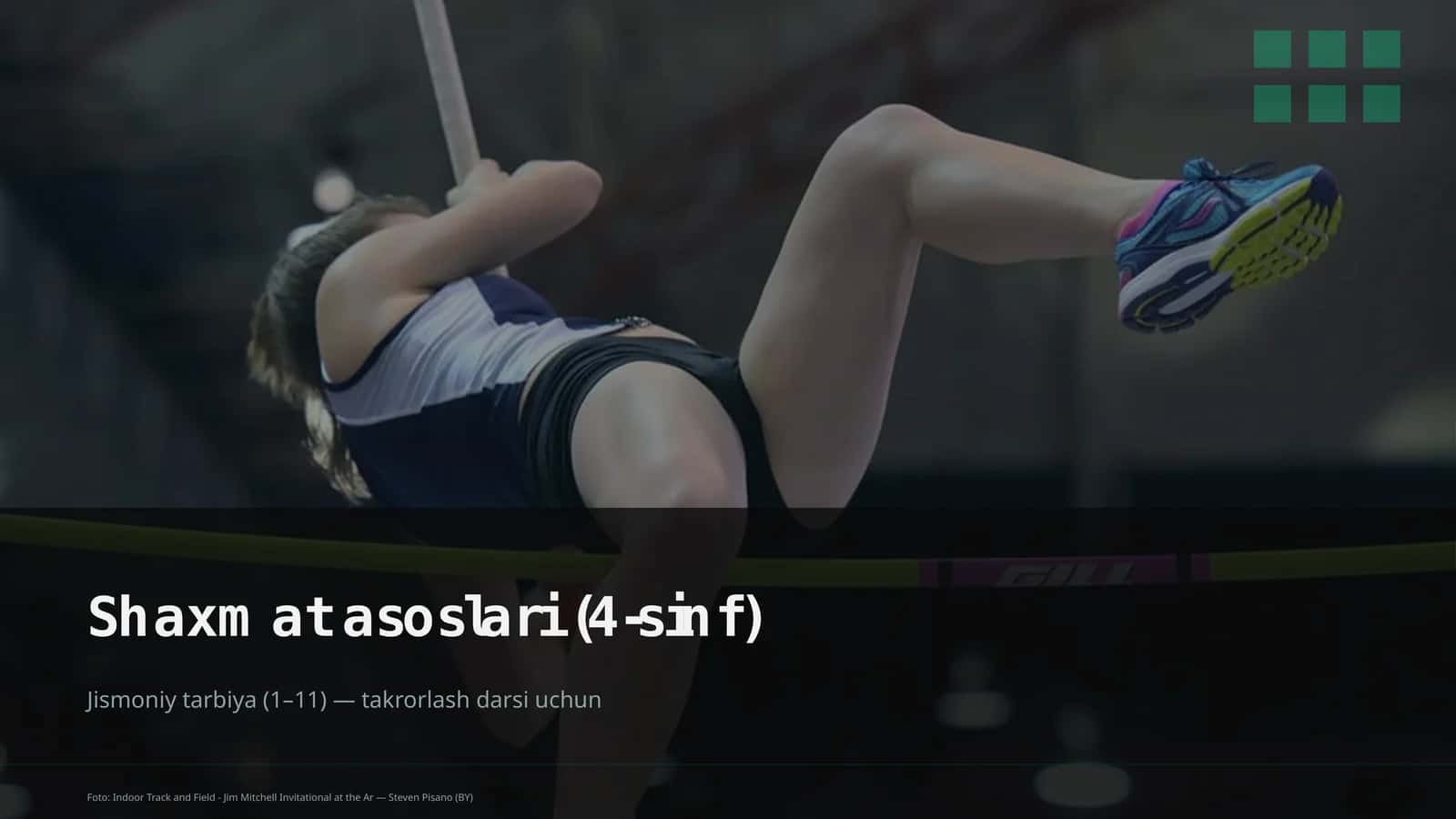 Shaxmat asoslari (4-sinf) 1