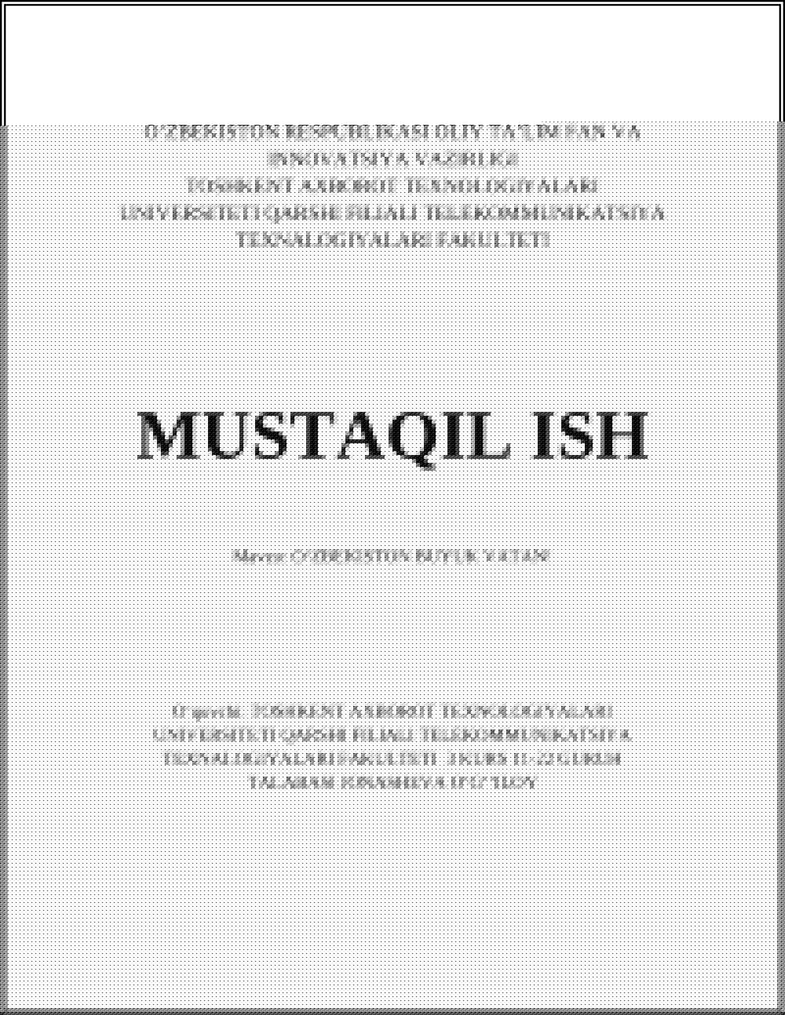 O'zbekistonning tarixiy obidalari 1