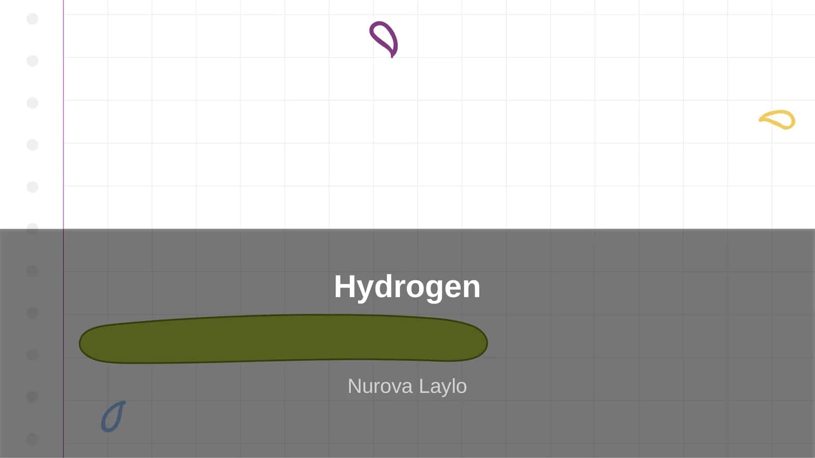 Hydrogen 1