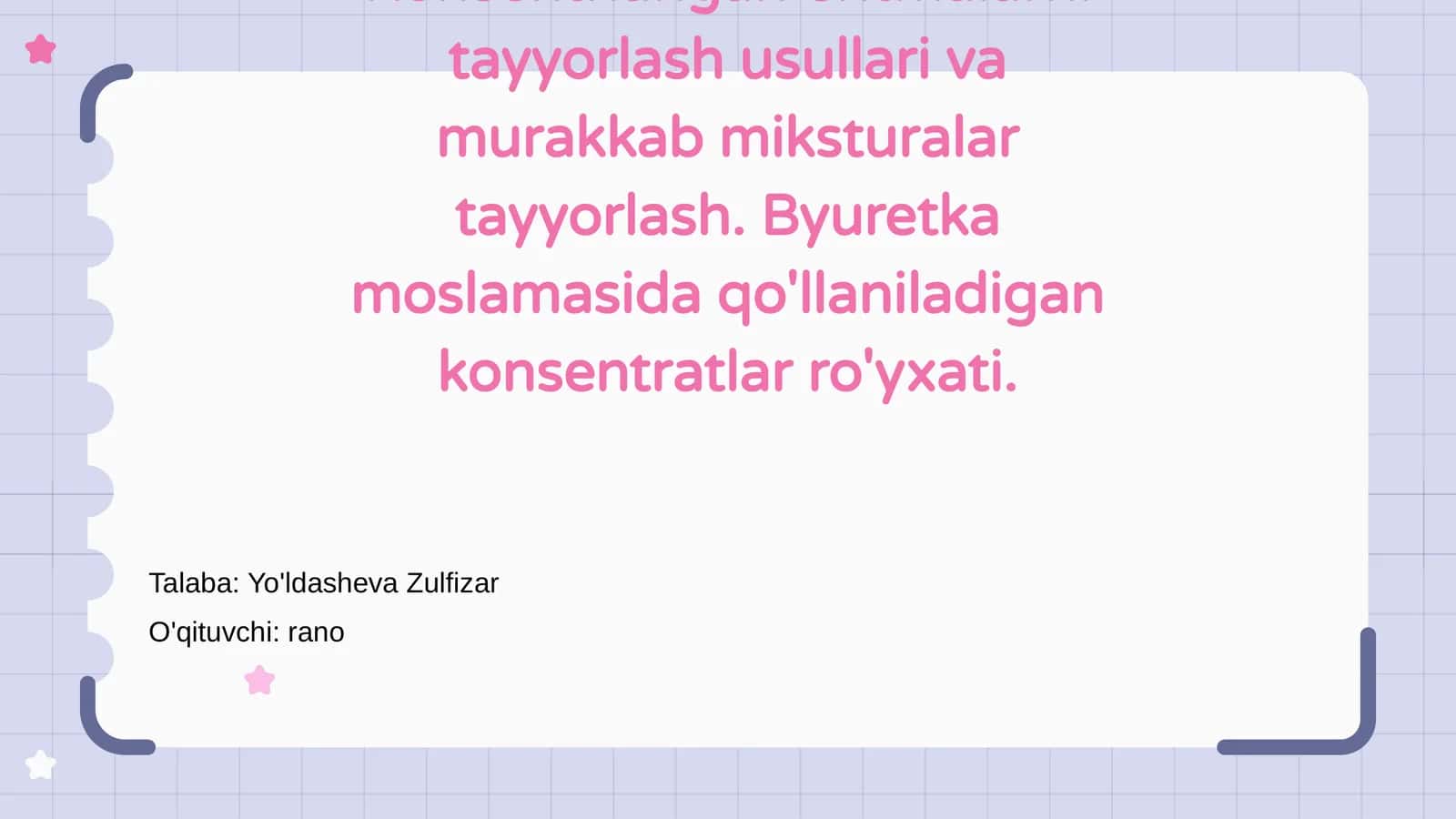 Byuretka moslamasi 1