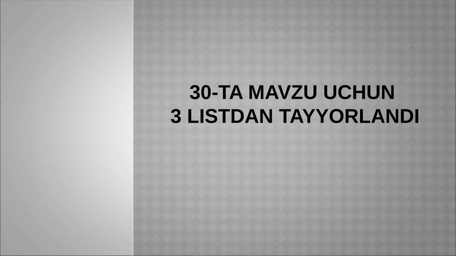 Lotin tili tarixi 1