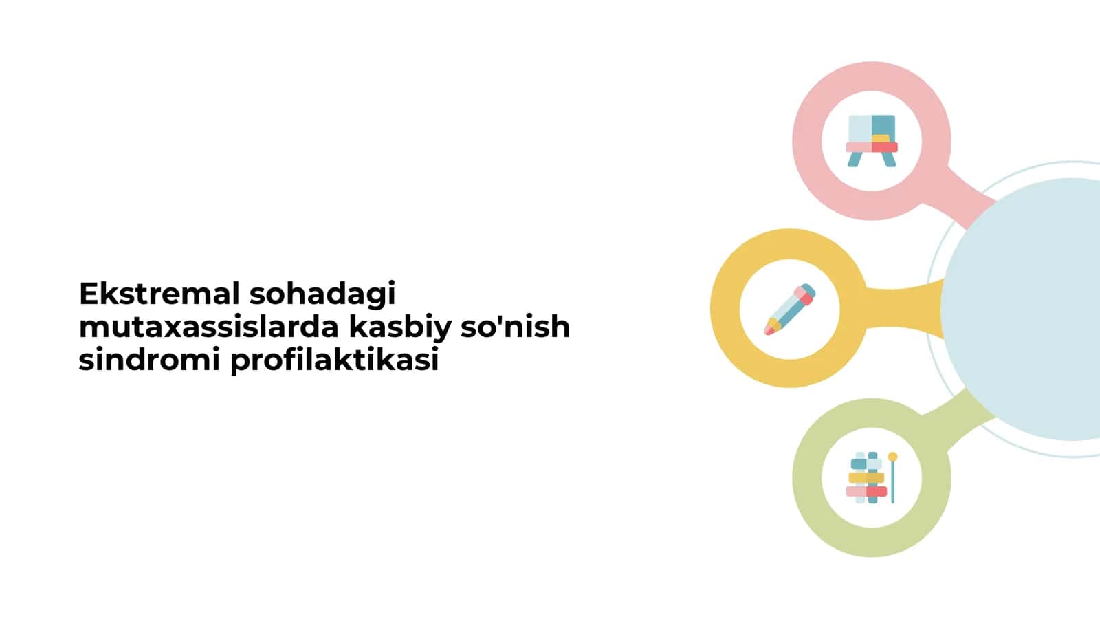 Ekstremal sohadagi mutaxassislarda kasbiy so'nish sindromi profilaktikasi 1