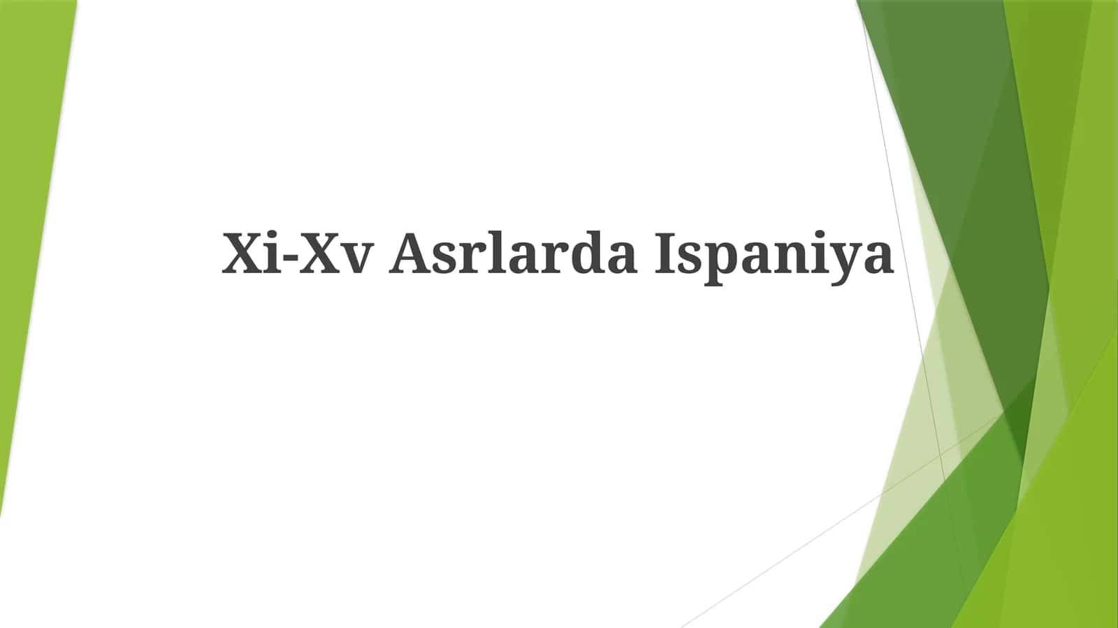 Reconquista 1