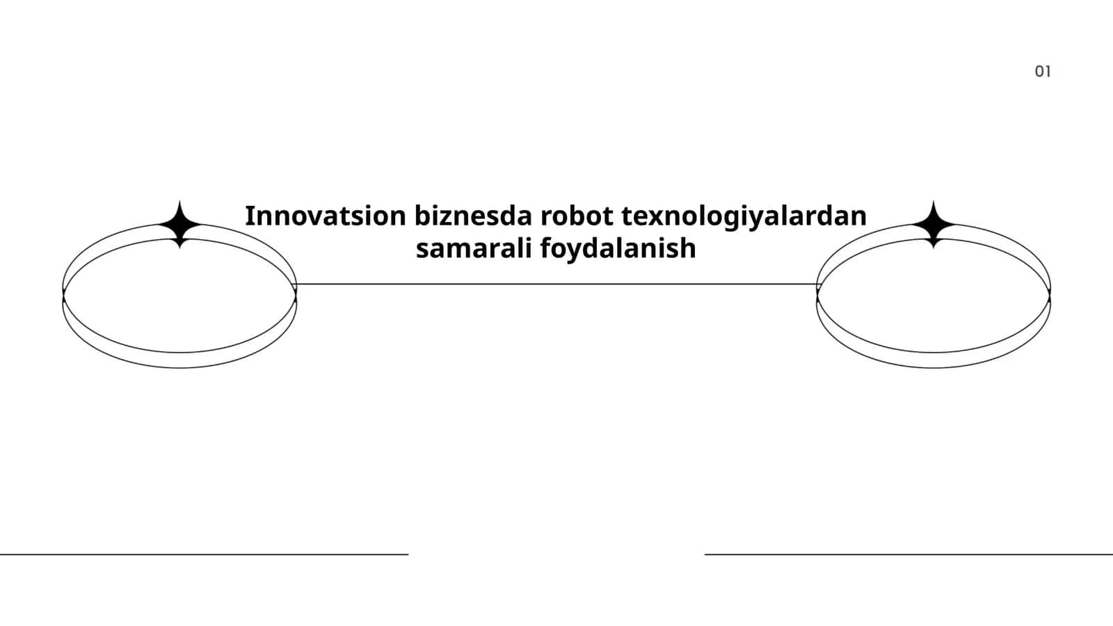 Innovatsion biznesda robot texnologiyalaridan samarali foydalanish 1
