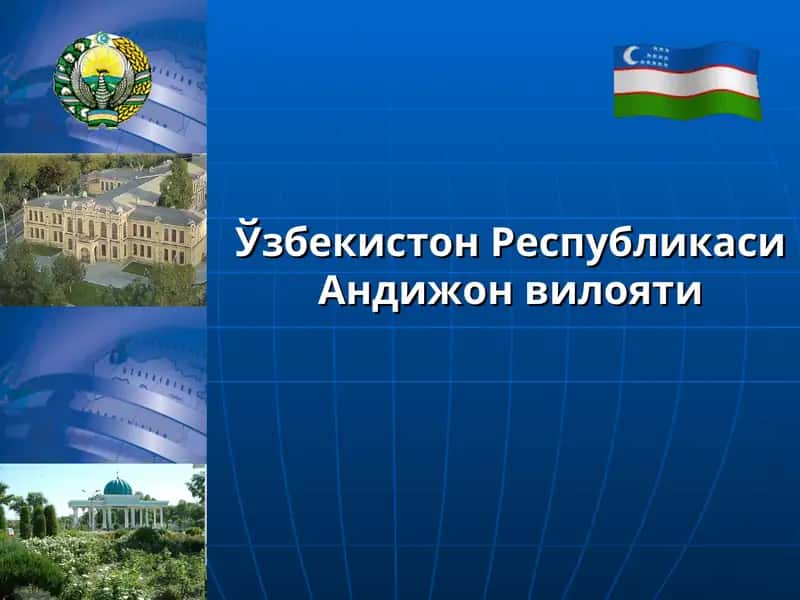 Ўзбекистон РеспубликасиАндижонвилояти ПҚ-1050-сонли қарори лойиҳалари 1