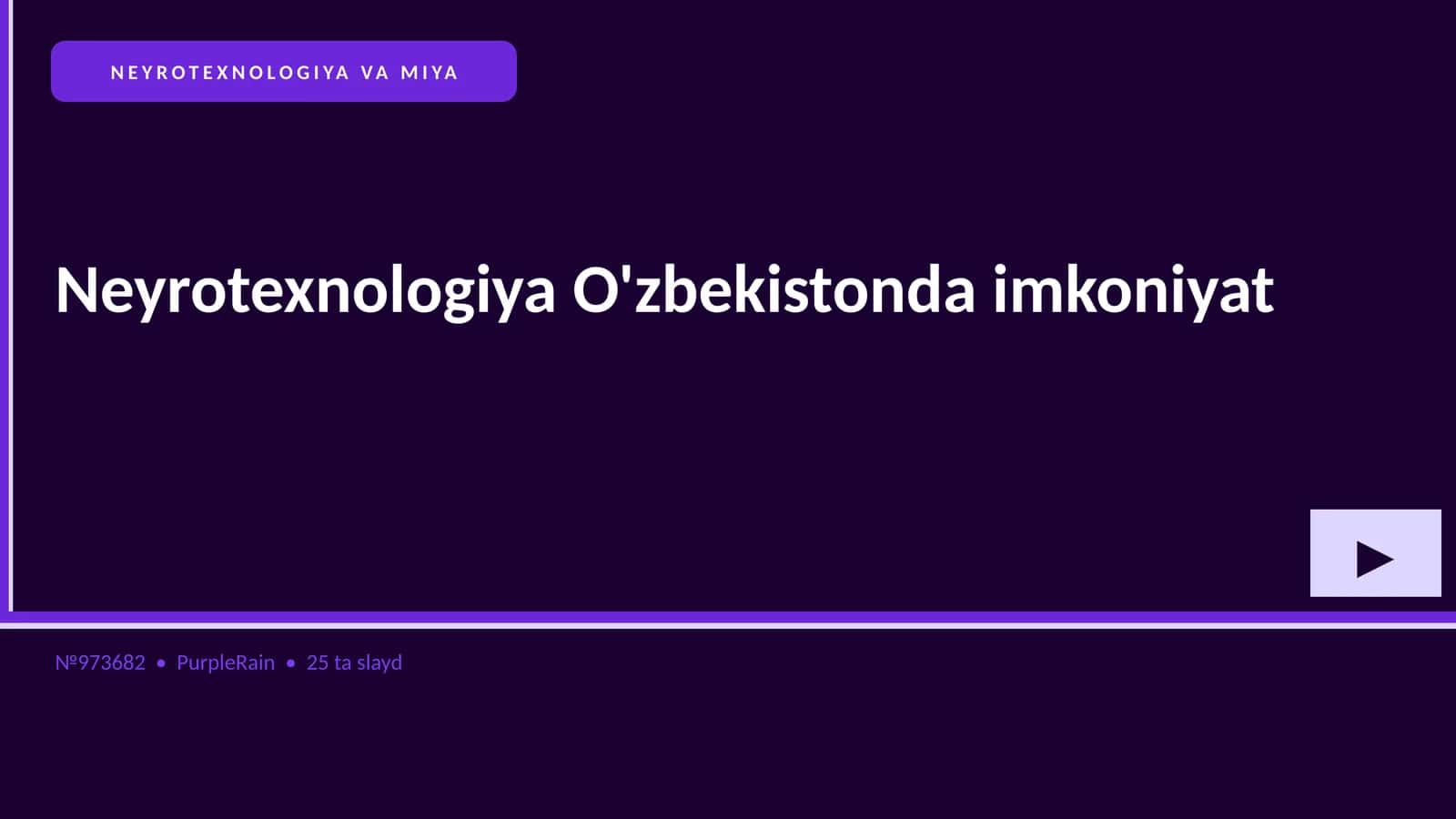 NEYROTEXNOLOGIYA VA MIYA 1