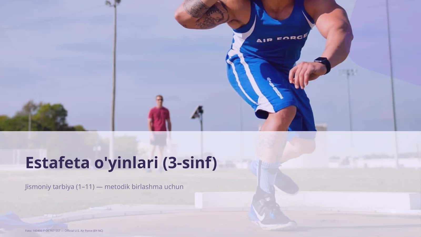 Estafeta o'yinlari (3-sinf) 1