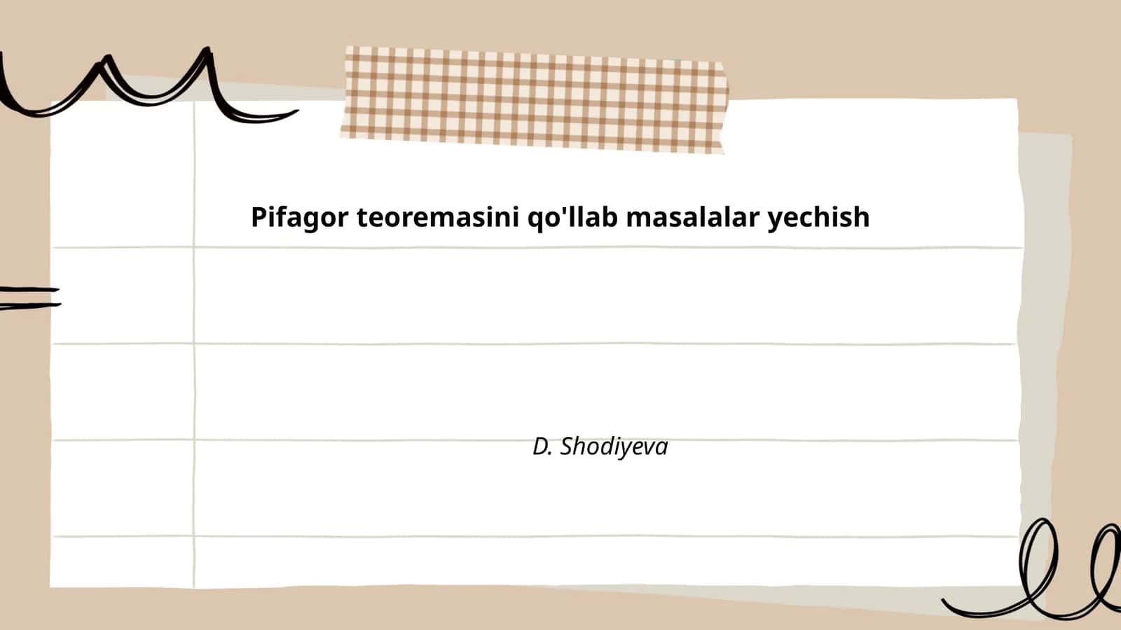 Pifagor teoremasi 1