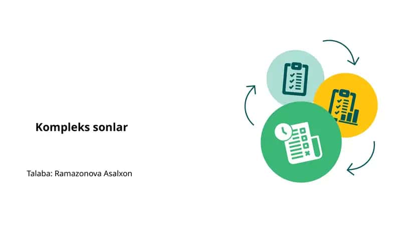 Kompleks sonlar 1