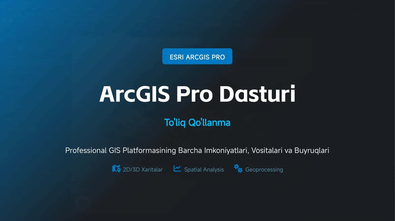ArcGIS Pro 1