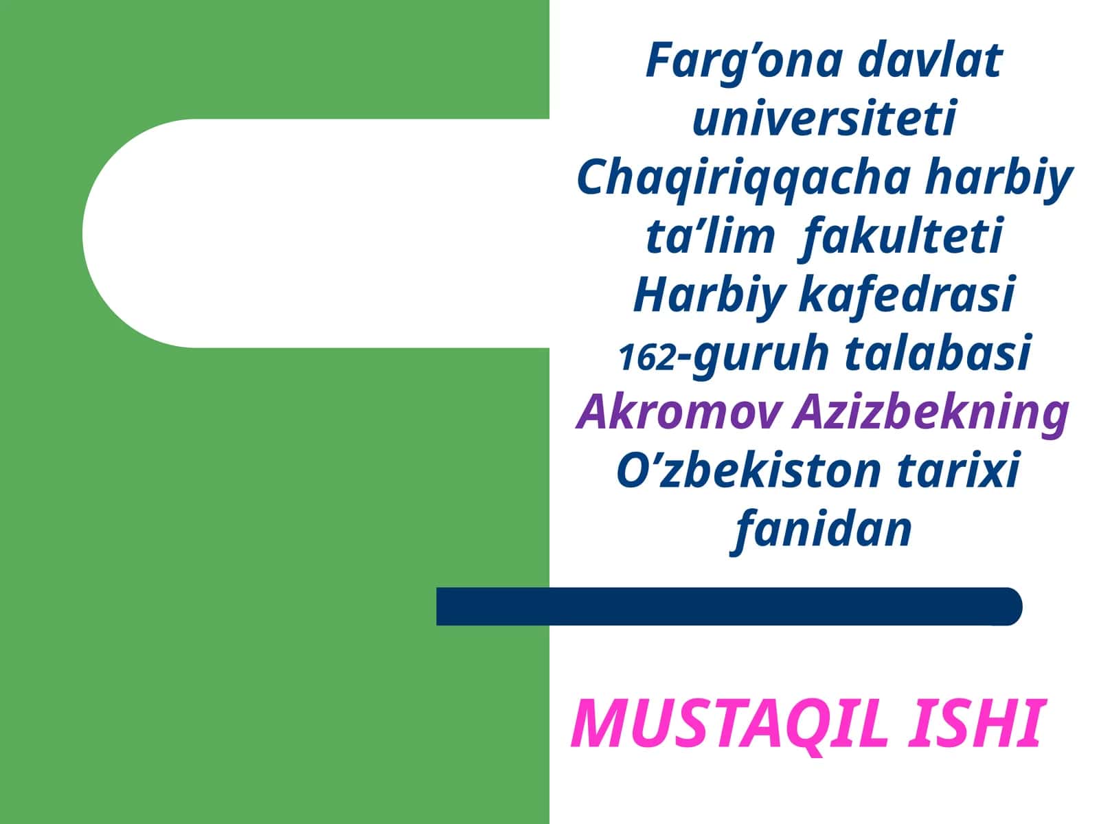 Urushdan keyingi xalqning mamlakat darahbarlik qilish usullari 1