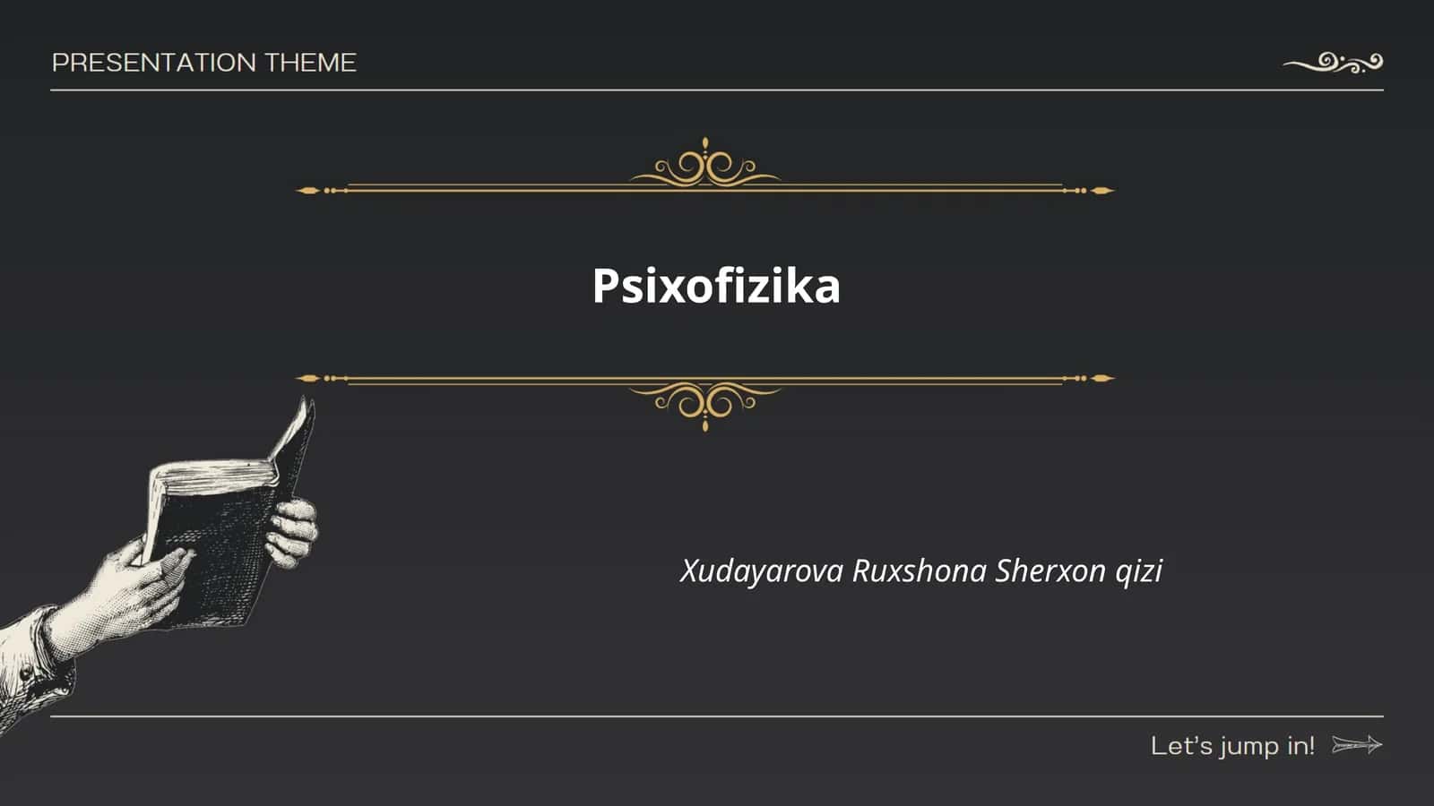 Psixofizika 1