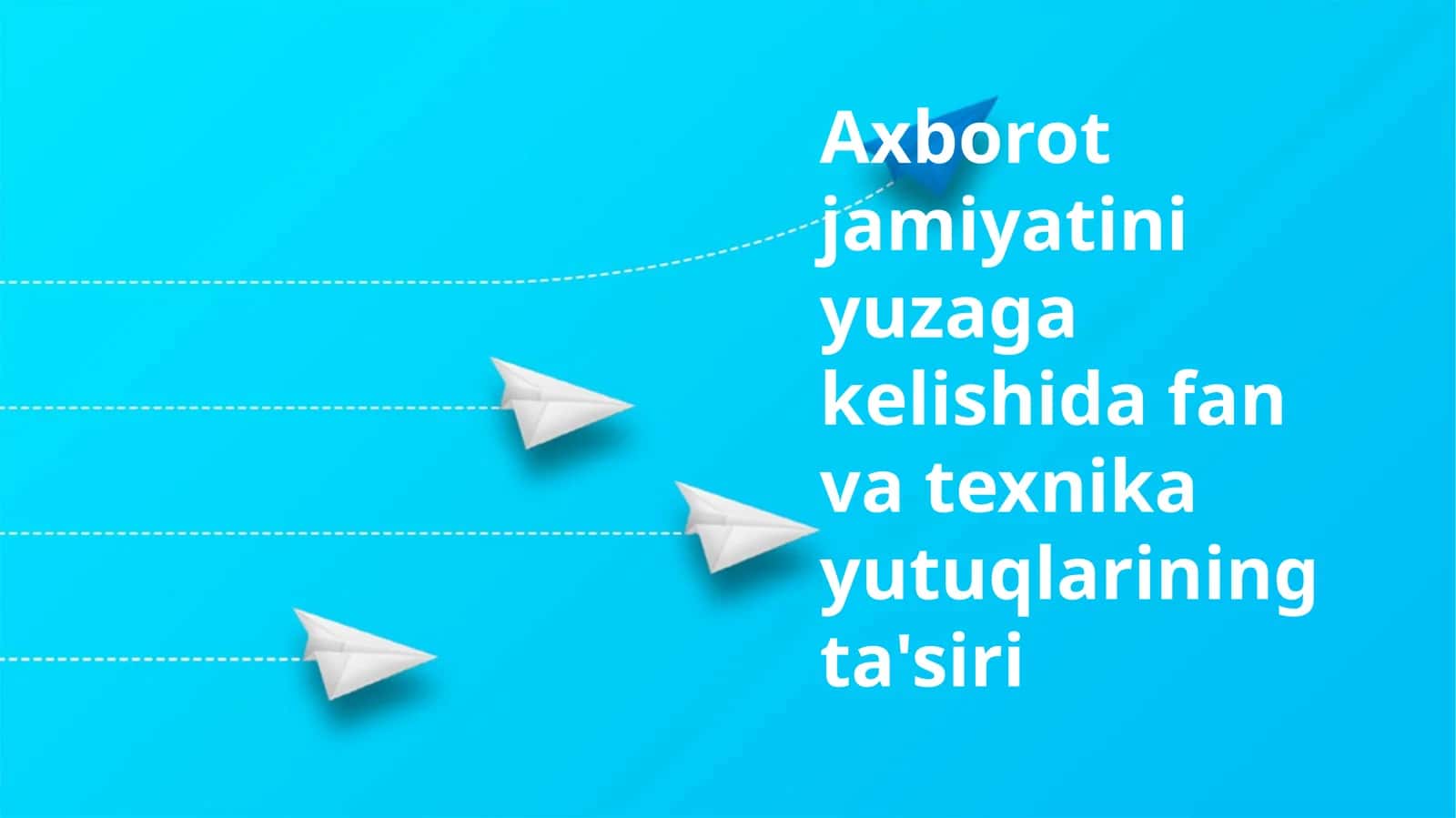 Jamiyat Transformasiyasi 1