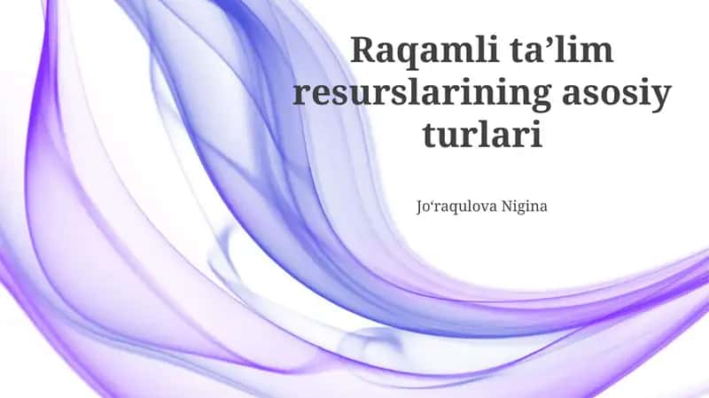Onlayn Ta'lim Platformalari 1